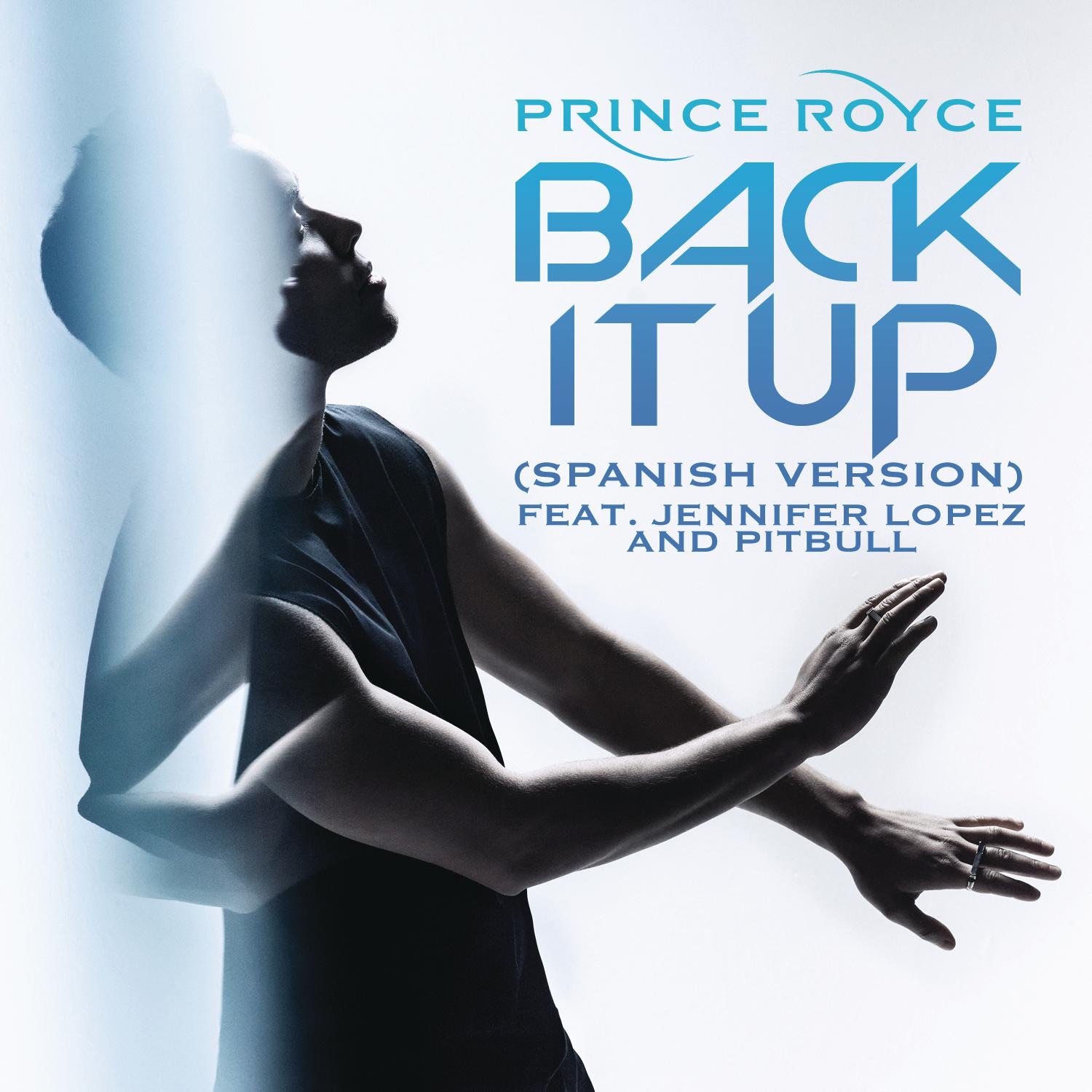 Back It Up (feat. Jennifer Lopez & Pitbull) [Spanish Version] - Single album cover