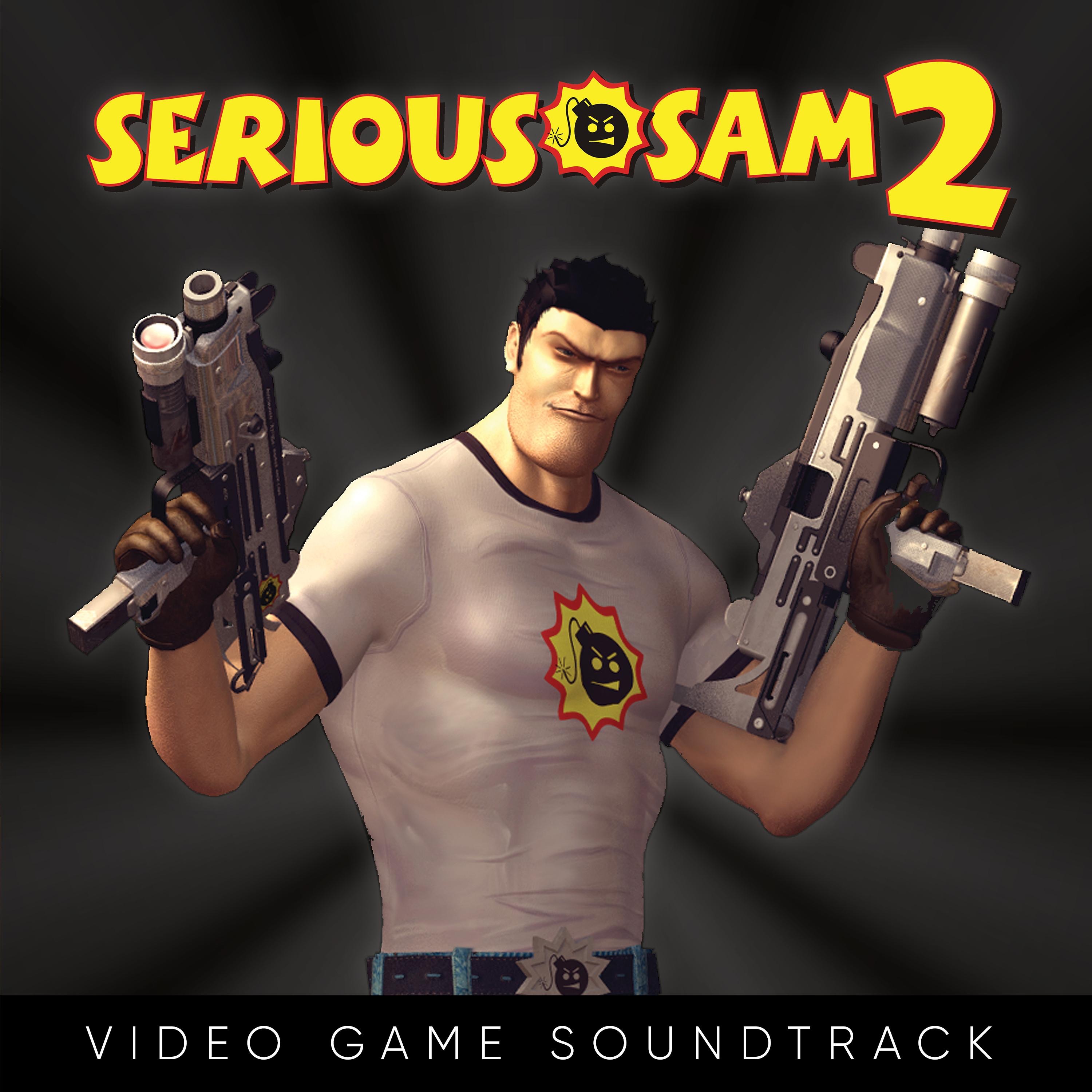 Serious Sam 2 (Video Game Soundtrack) album cover