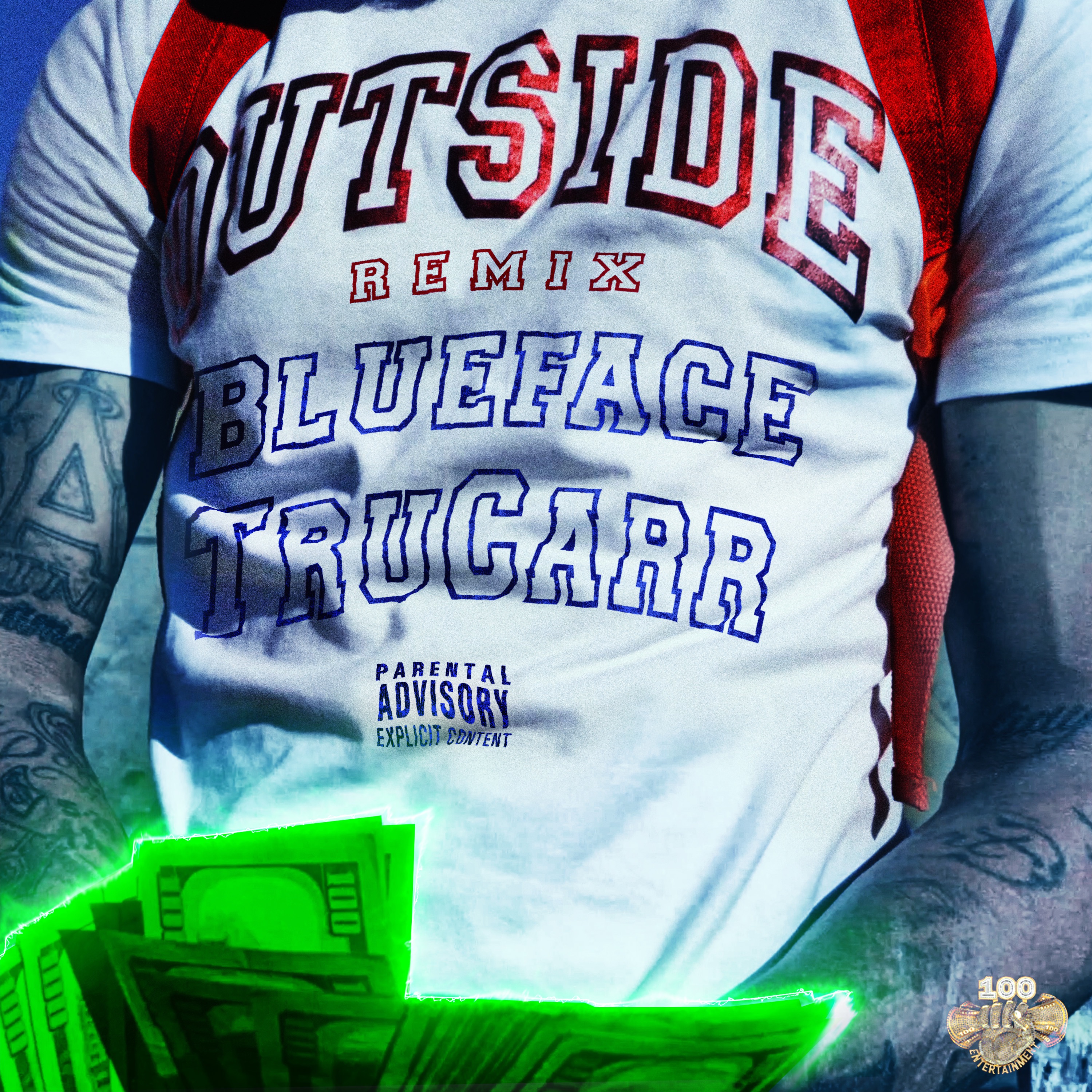 Outside (Remix) - Single album cover