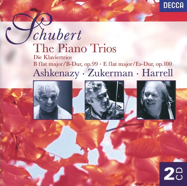 Schubert: Piano Trios Nos. 1 & 2 album cover