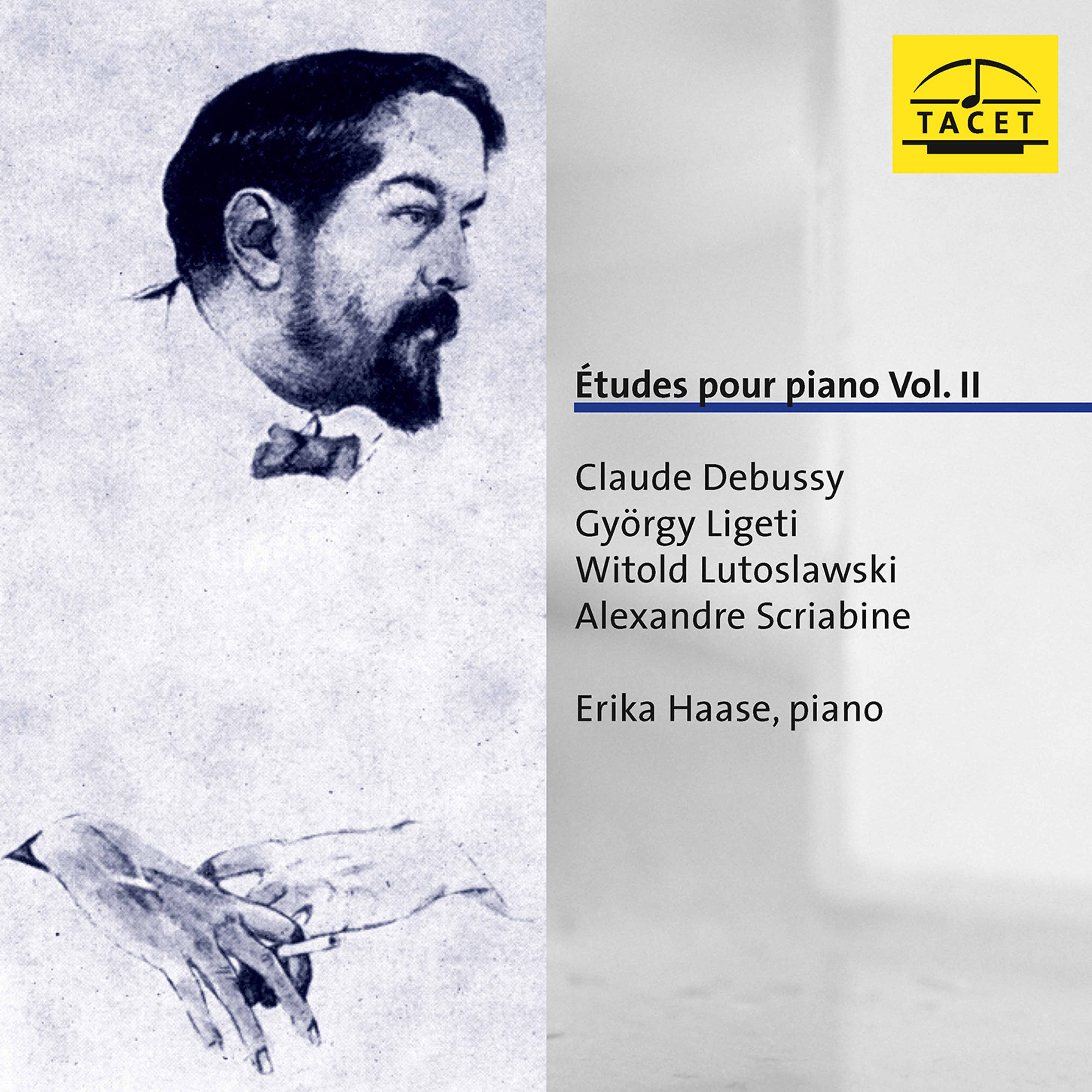 Études pour Piano, Vol. 2 album cover