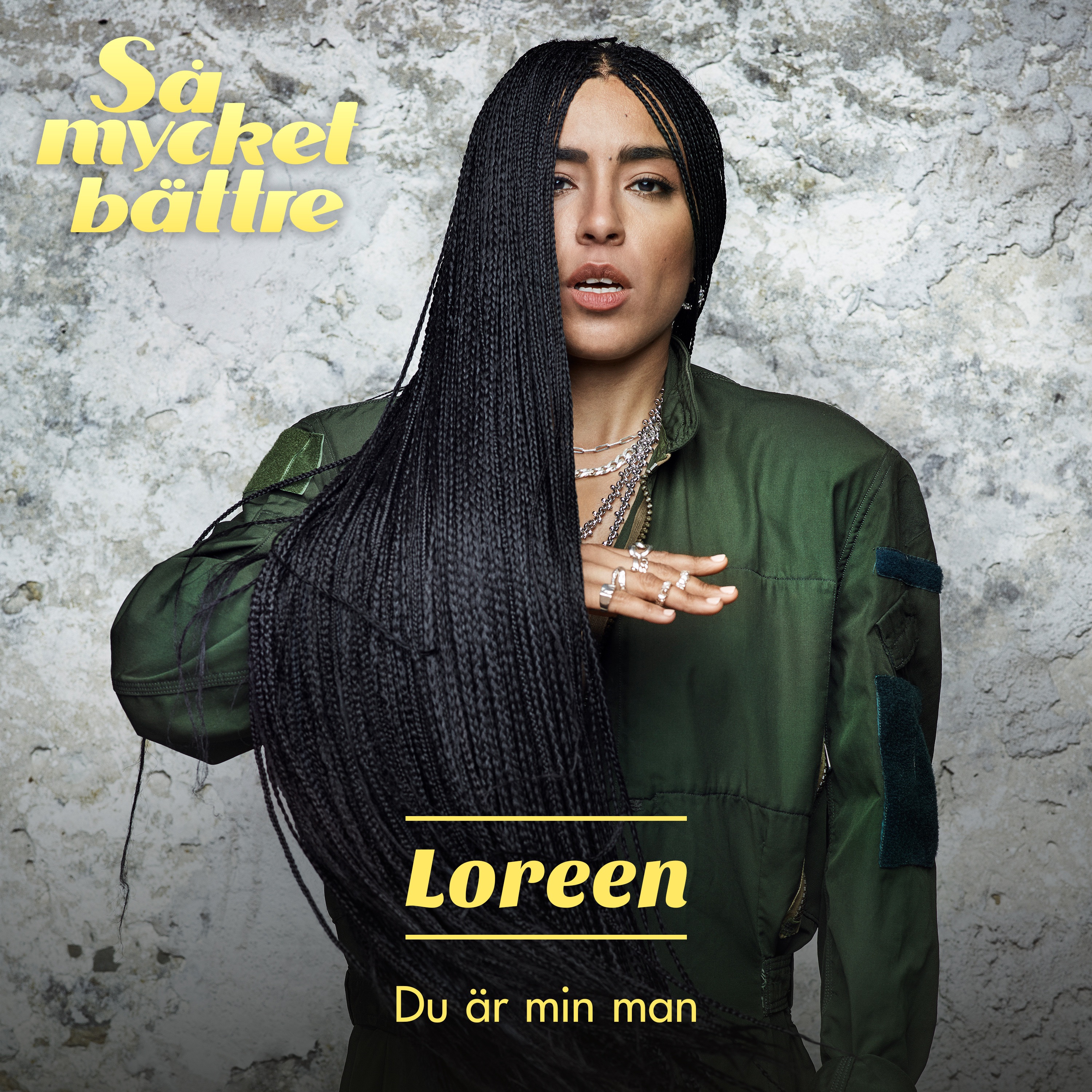Du är min man (Så mycket bättre 2020) - Single album cover