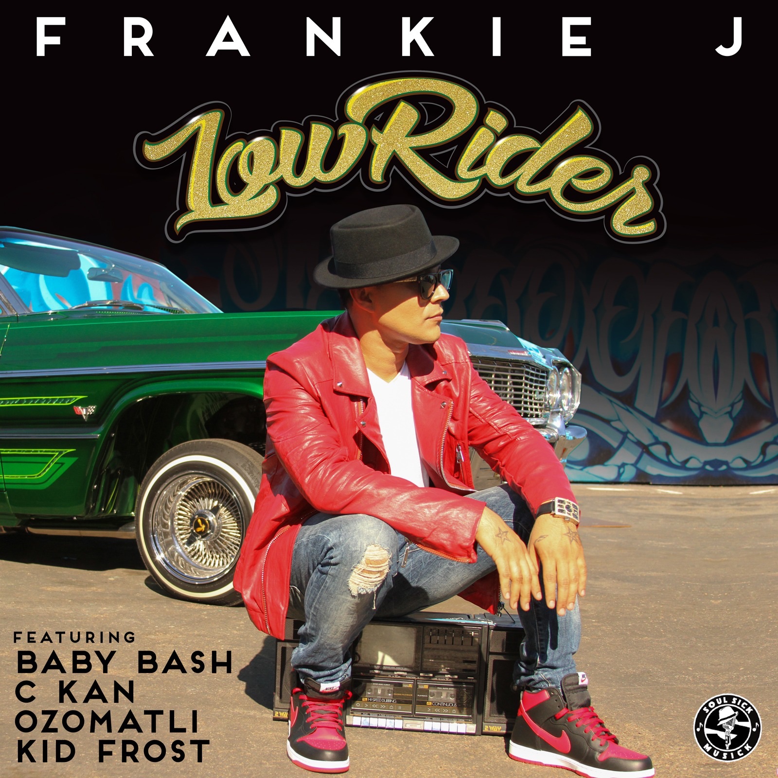Lowrider (feat. Baby Bash, C Kan, Ozomatli & Kid Frost) - Single album cover