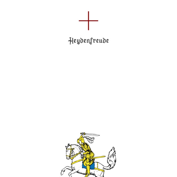 Heydenfreude album cover