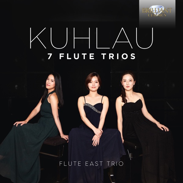Kuhlau: 7 Flute Trios album cover