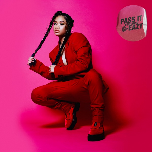 Pass It (feat. G-Eazy) - Single album cover