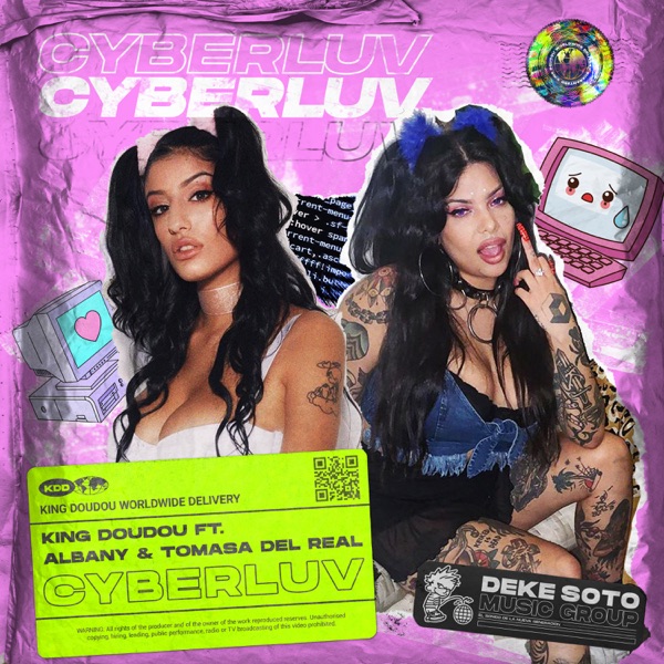 Cyberluv - Single album cover