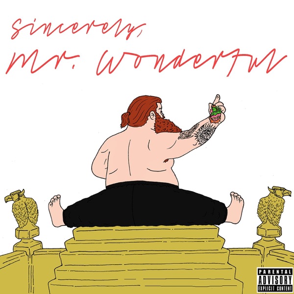 Mr. Wonderful album cover