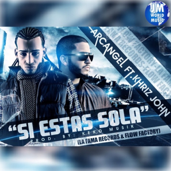 Si Estas Sola (feat. Khriz John) album cover