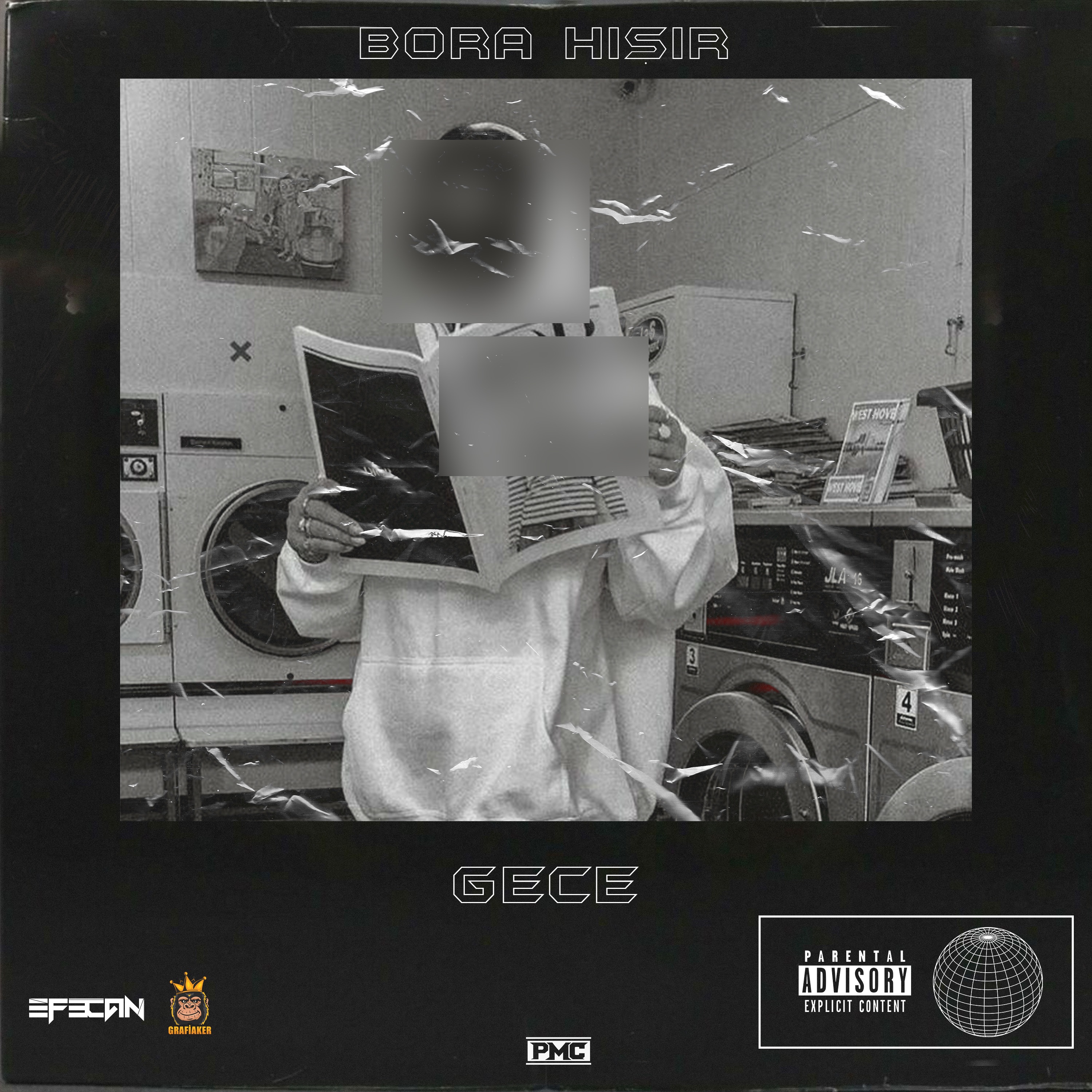 Gece - Single album cover