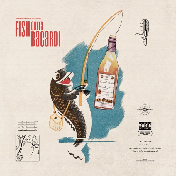Fish Outta Bacardi (feat. EGOVERT) - Single album cover
