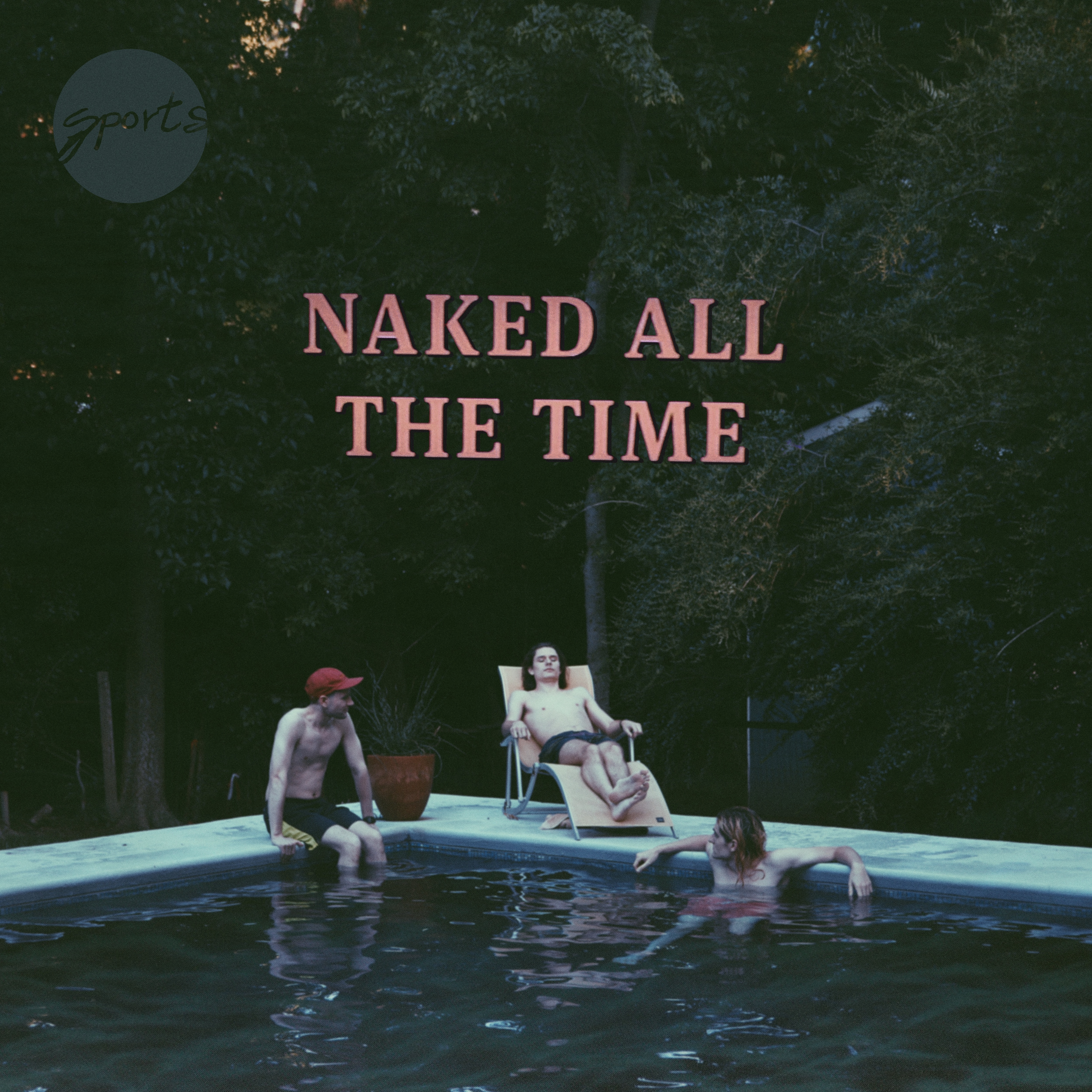Naked All the Time album cover