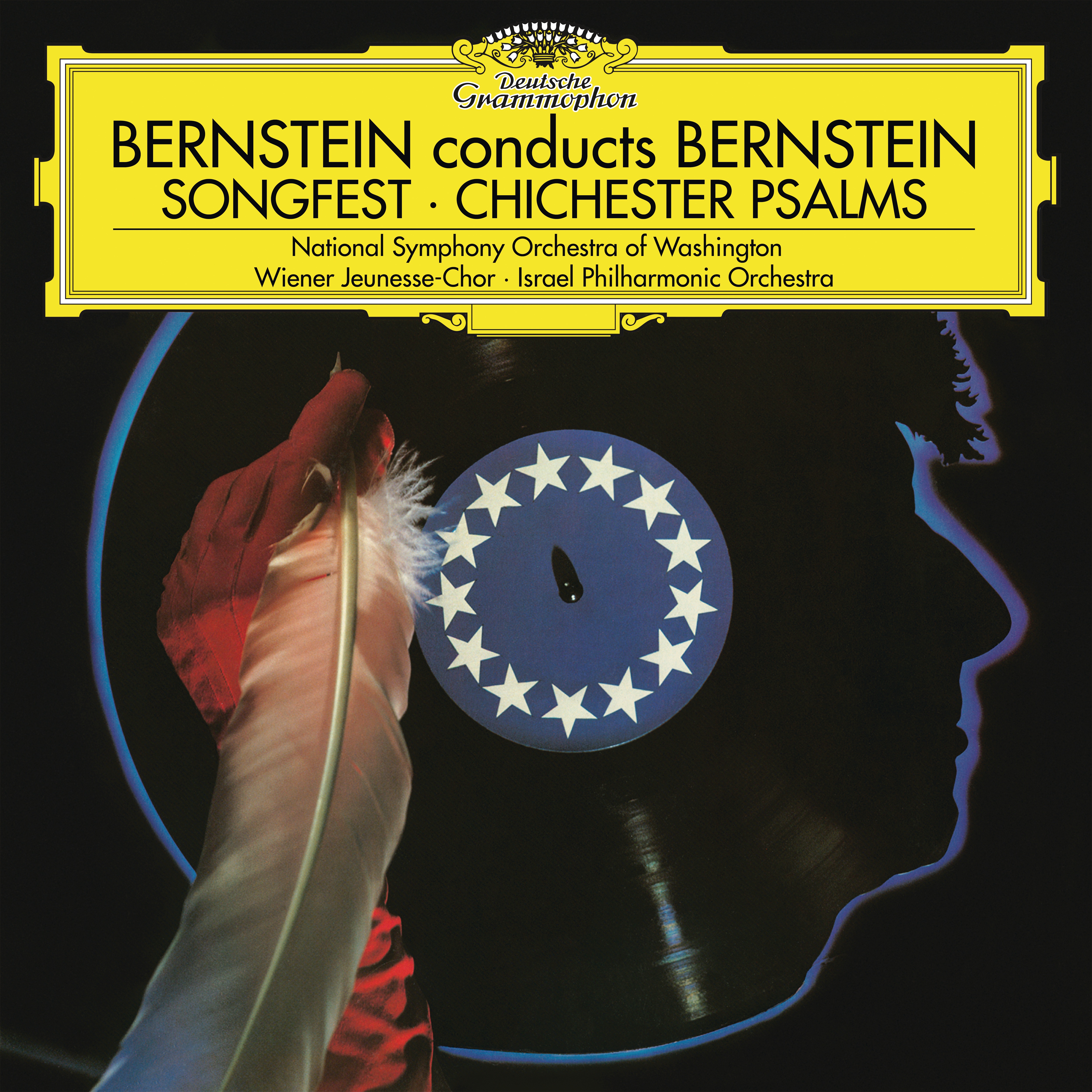 Bernstein: Songfest, Chichester Psalms album cover