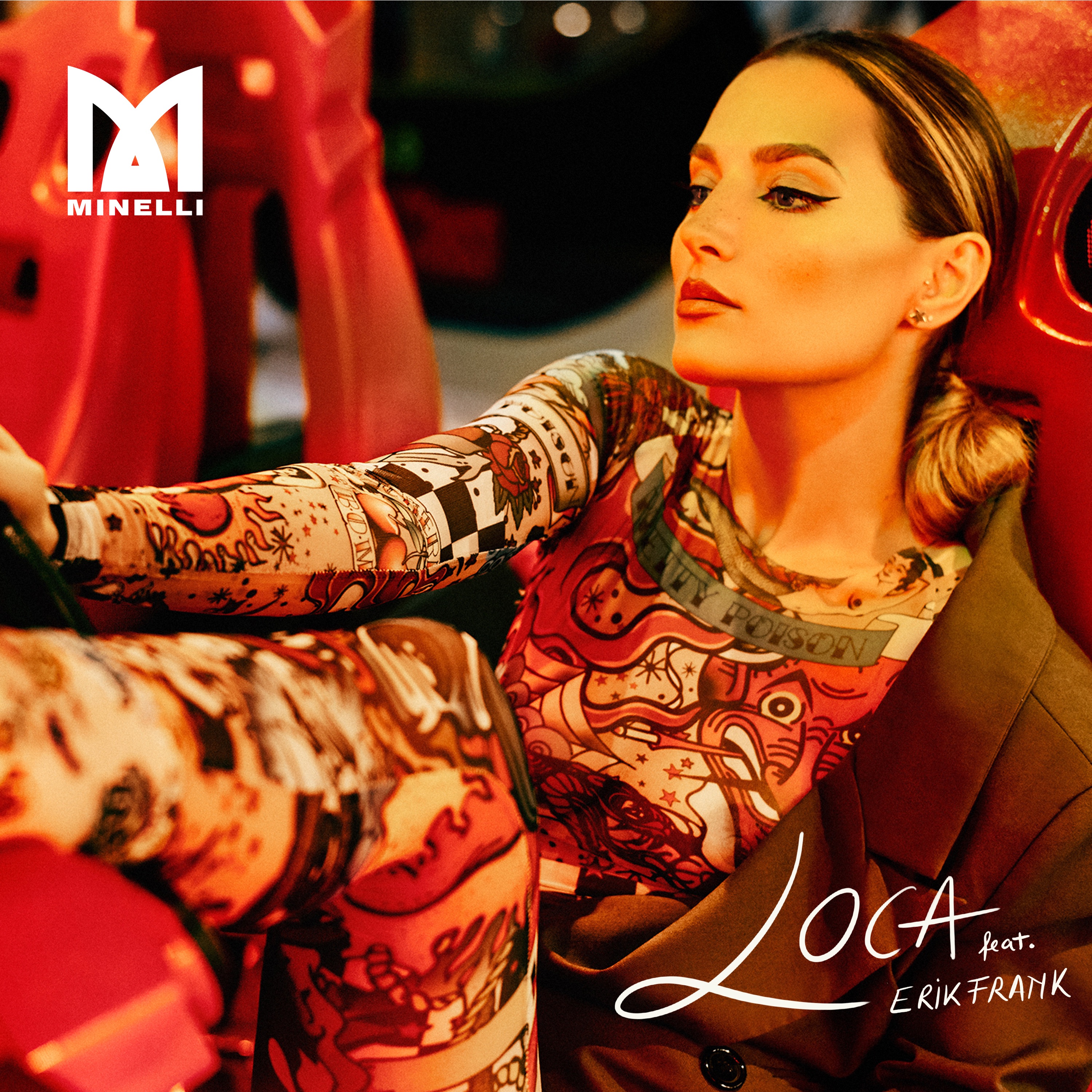 Loca (feat. Erik Frank) - Single album cover