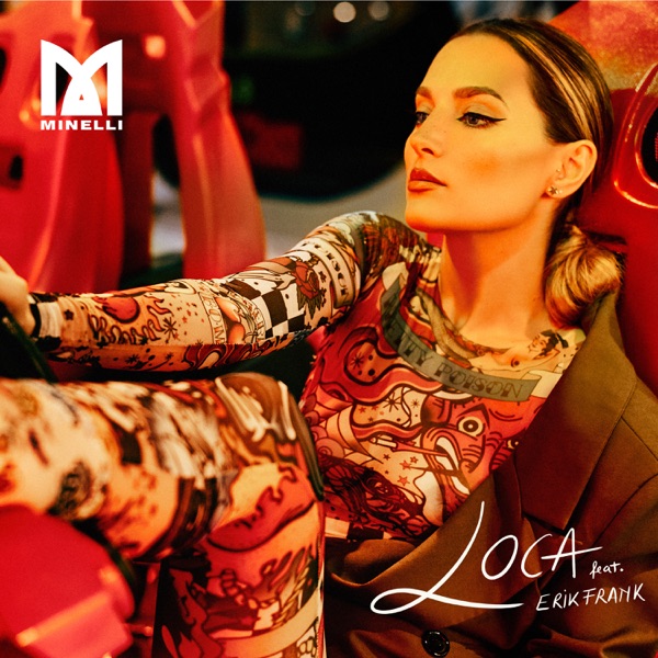 Loca (feat. Erik Frank) - Single album cover