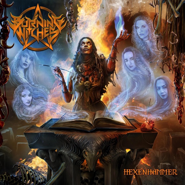Hexenhammer album cover