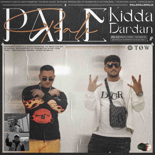 PALE (feat. Dardan) - Single album cover