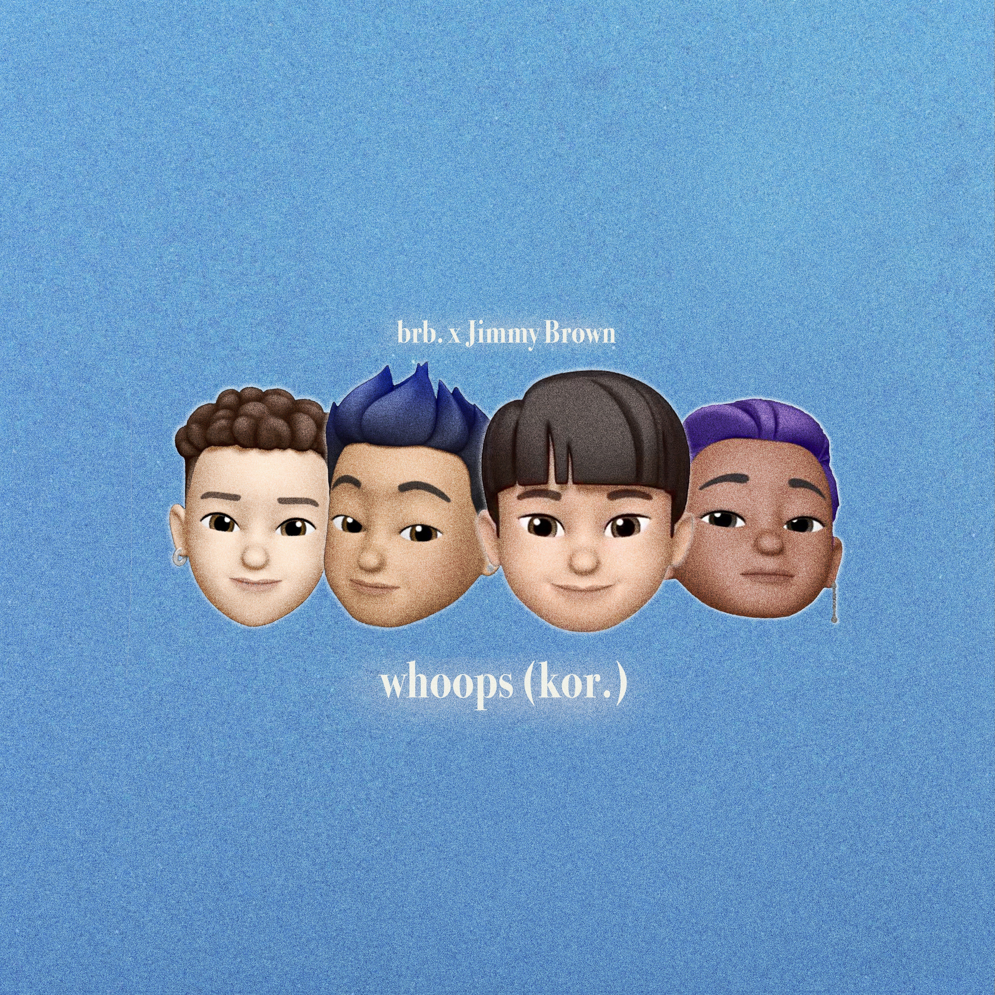 whoops (korean version) - Single album cover
