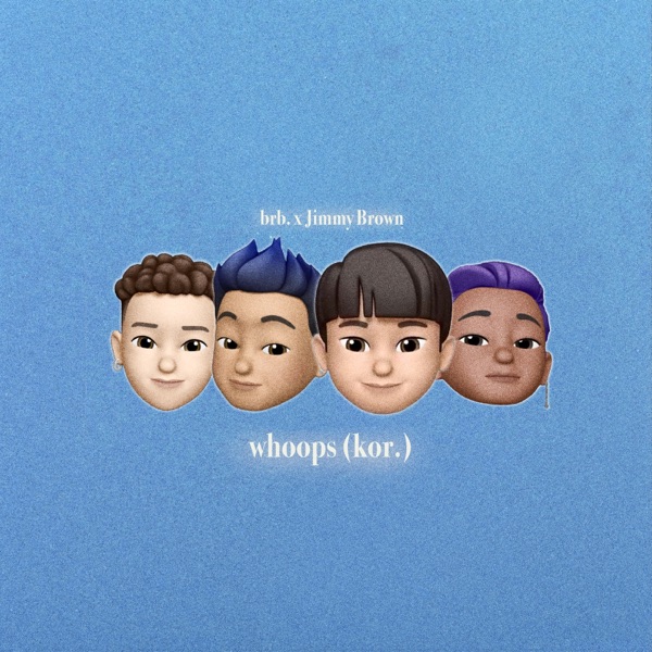 whoops (korean version) - Single album cover
