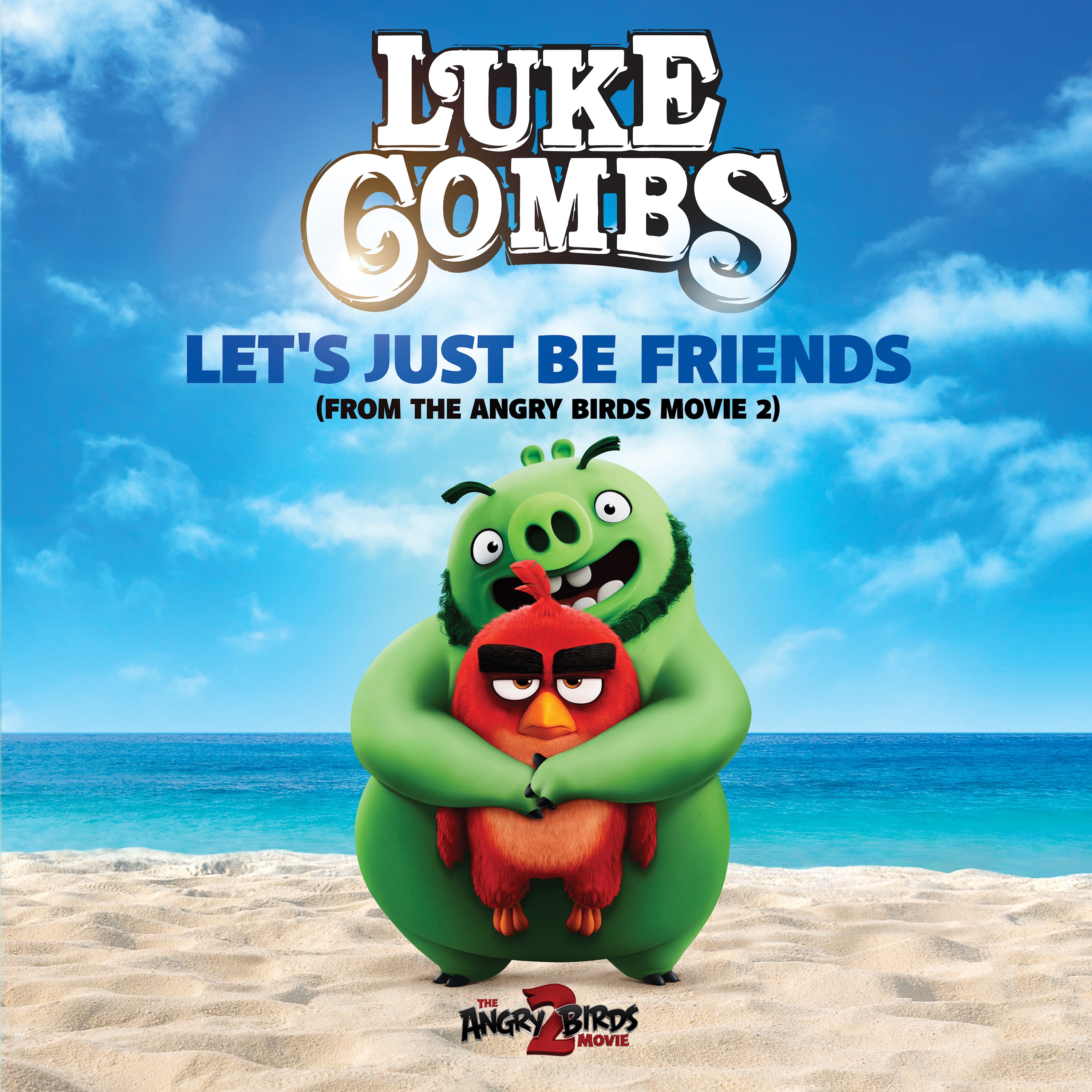 Let's Just Be Friends (From "The Angry Birds Movie 2") - Single album cover