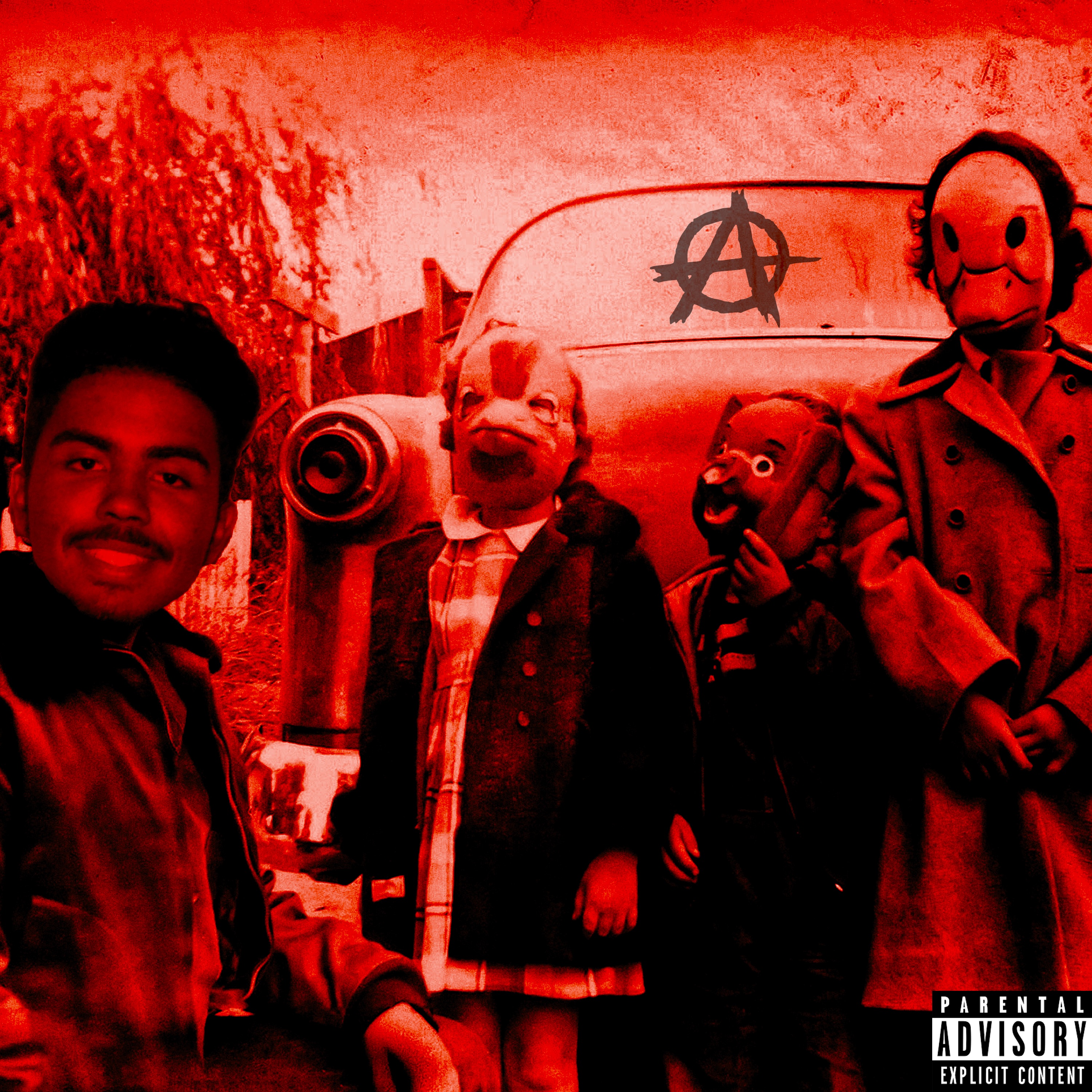 Anarchy - Single album cover