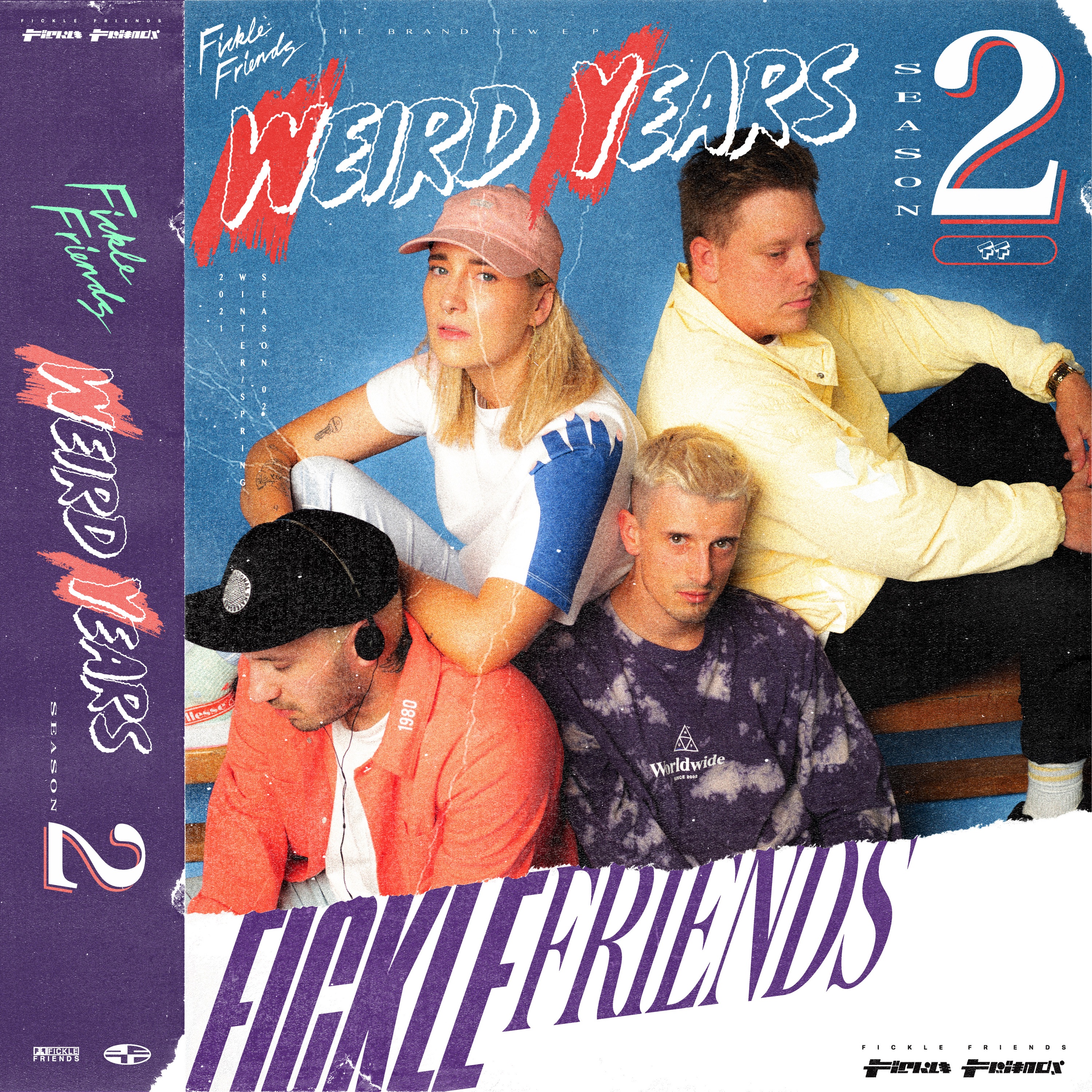 Weird Years (Season 2) - EP album cover