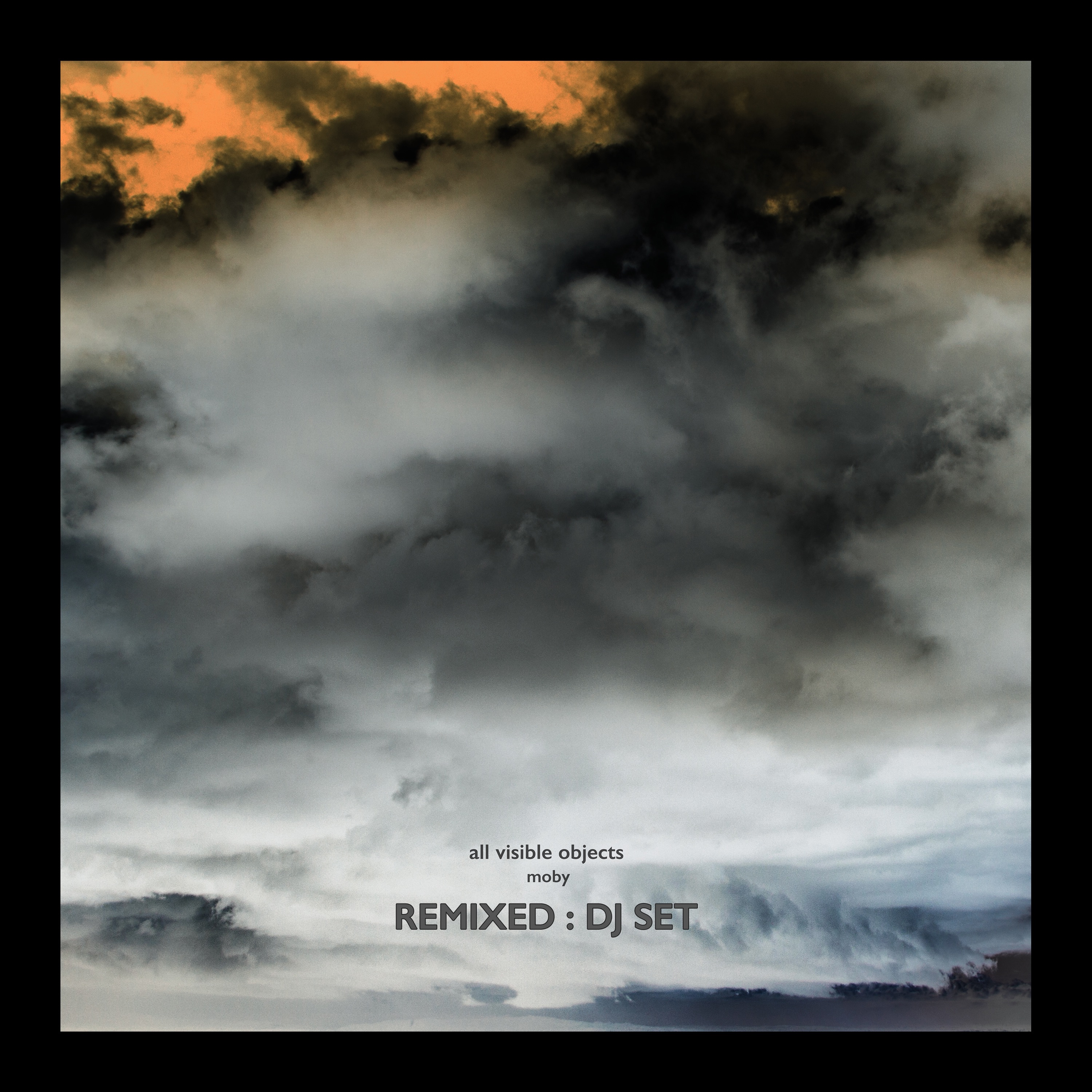 All Visible Objects [Remixed : DJ Set] album cover