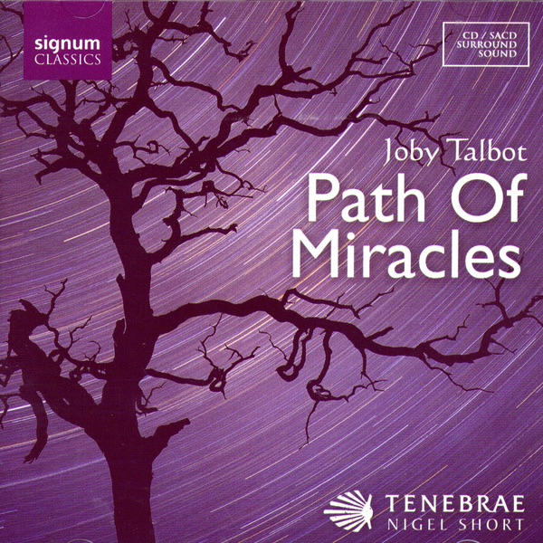 Joby Talbot: Path of Miracles album cover