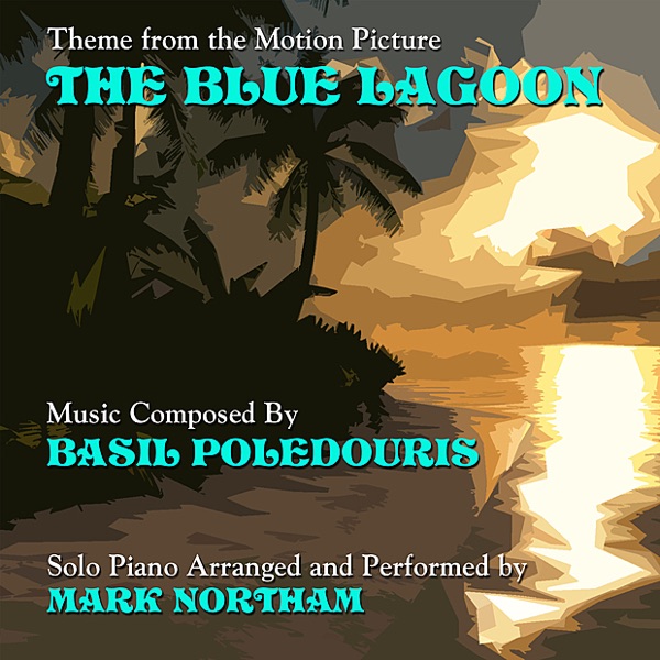 The Blue Lagoon (Theme from the Motion Picture) - Single album cover