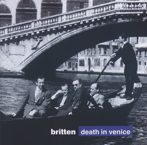 Britten: Death in Venice album cover
