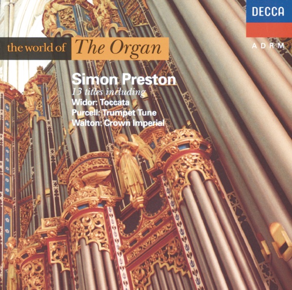 The World of the Organ album cover