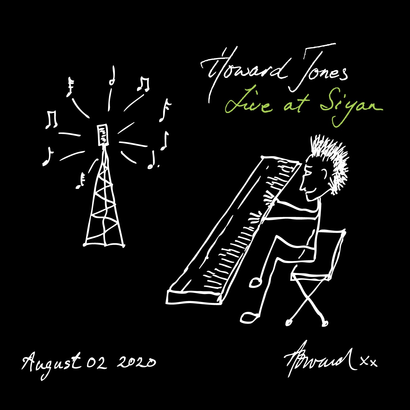 Live at Siyan album cover