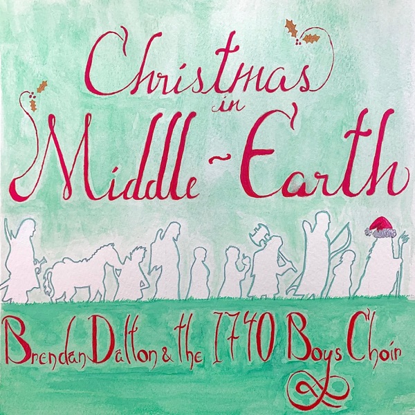 Christmas in Middle-Earth album cover