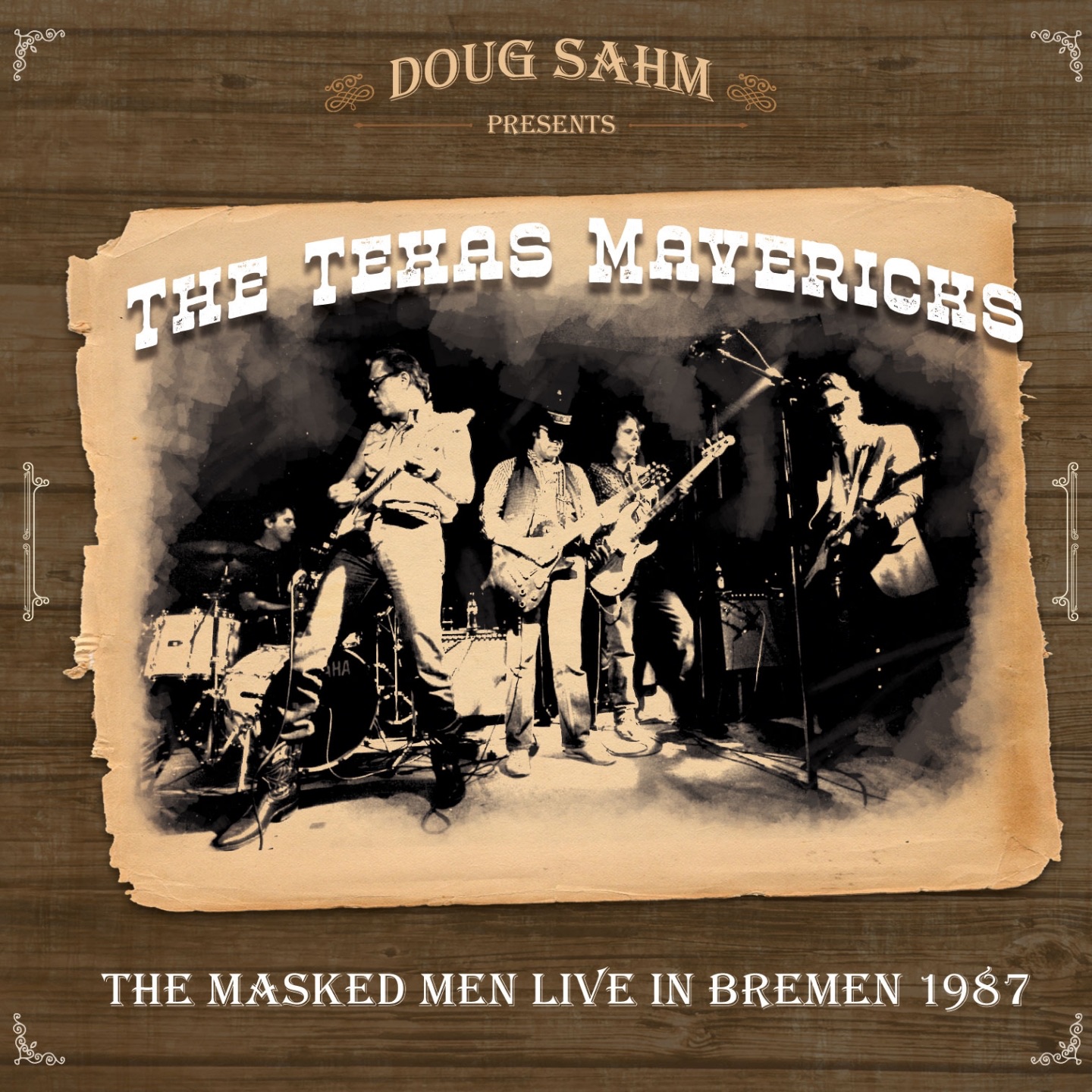 The Masked Men (feat. The Texas Mavericks) [Live, Bremen,1987] album cover