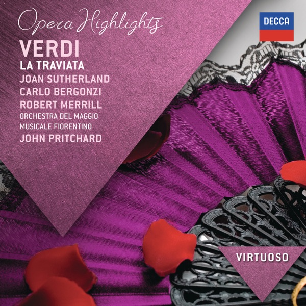 Verdi: La Traviata - Highlights album cover