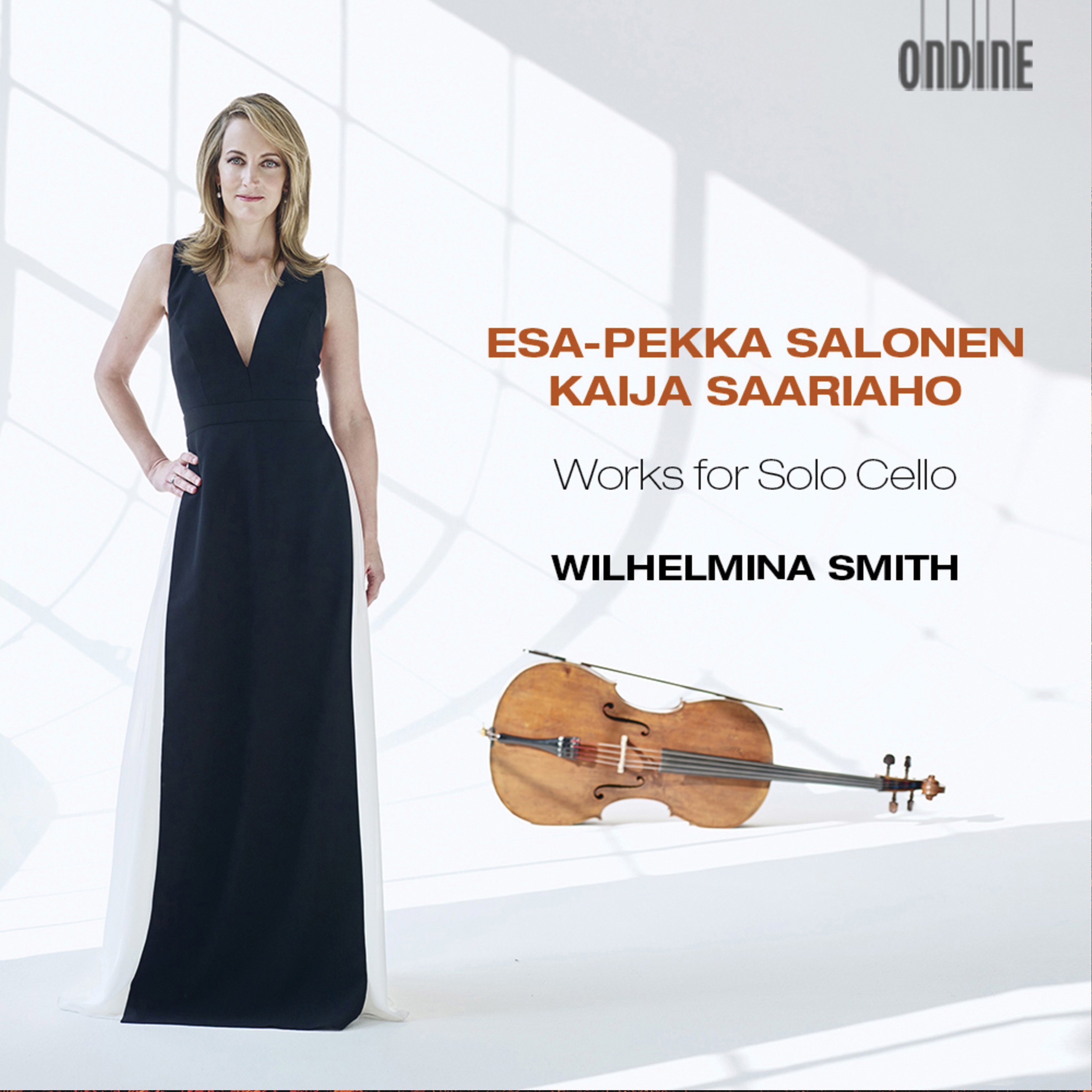 Salonen & Saariaho: Works for Solo Cello album cover