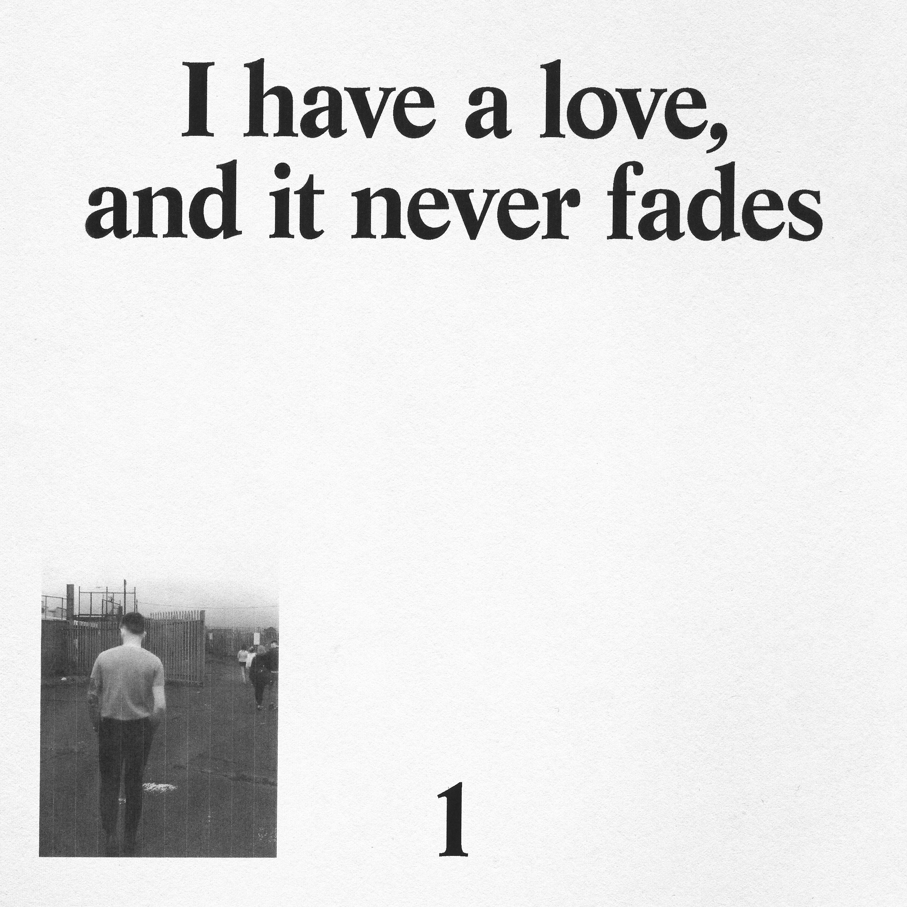 I Have a Love - Single album cover