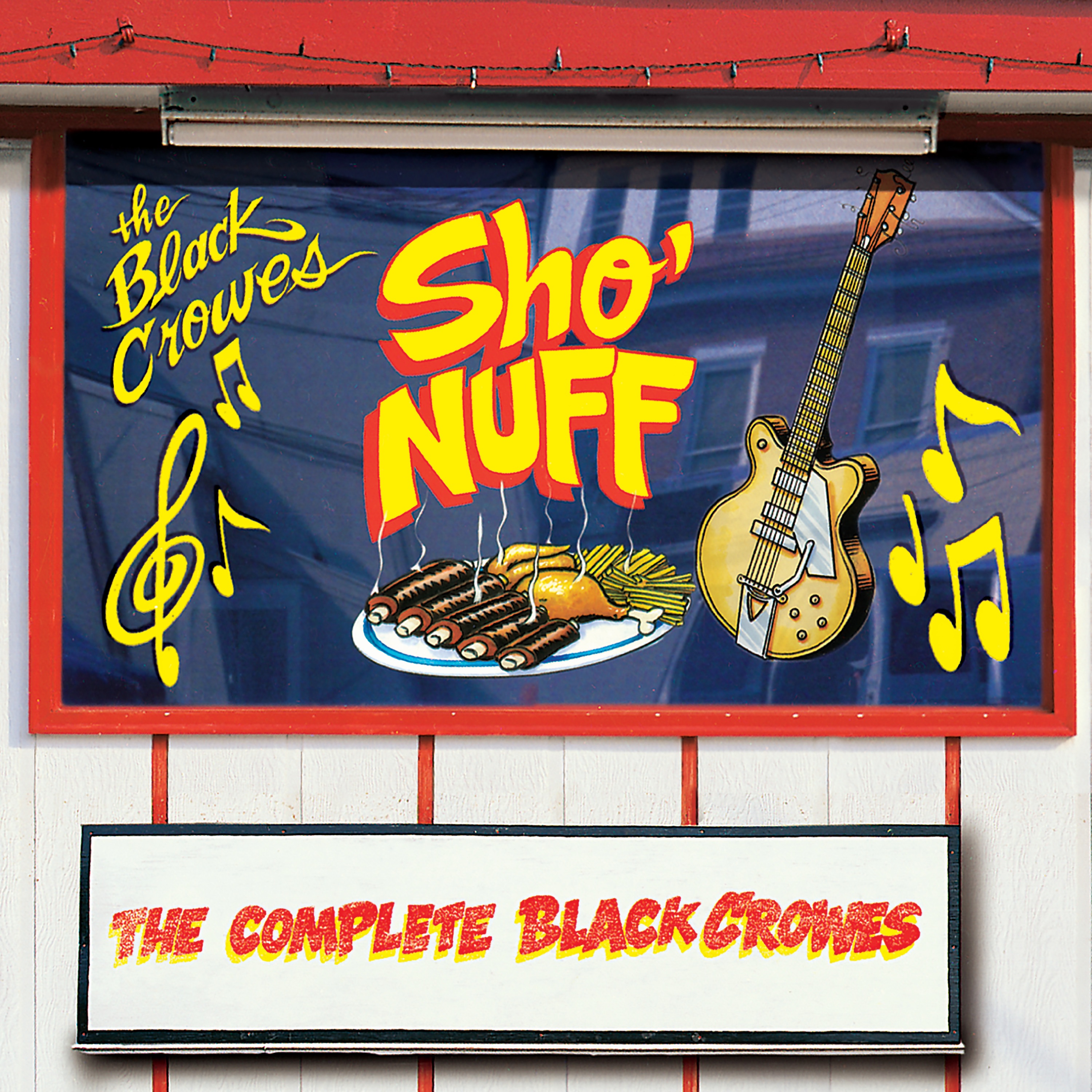 Sho' Nuff: The Complete Black Crowes album cover