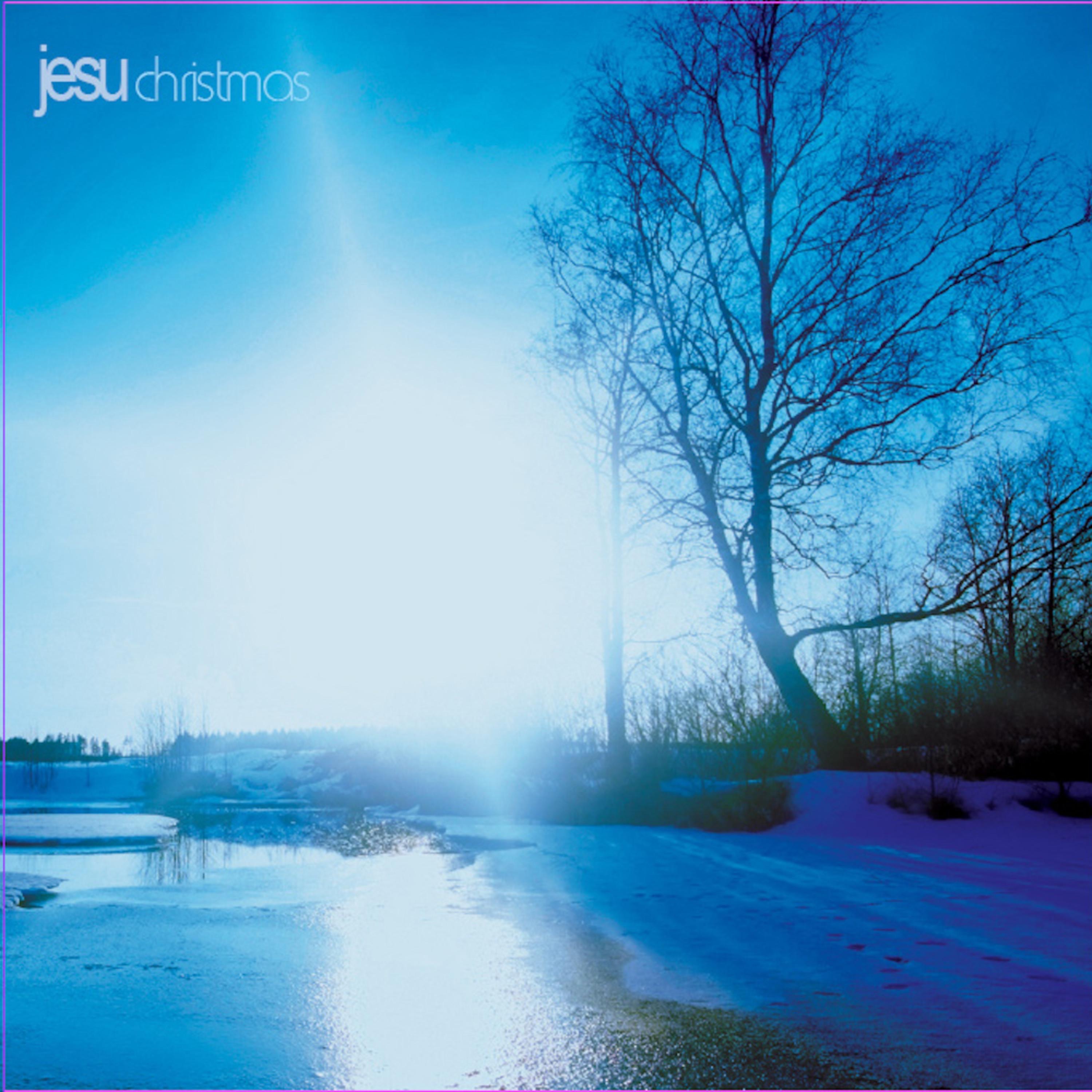 Christmas album cover