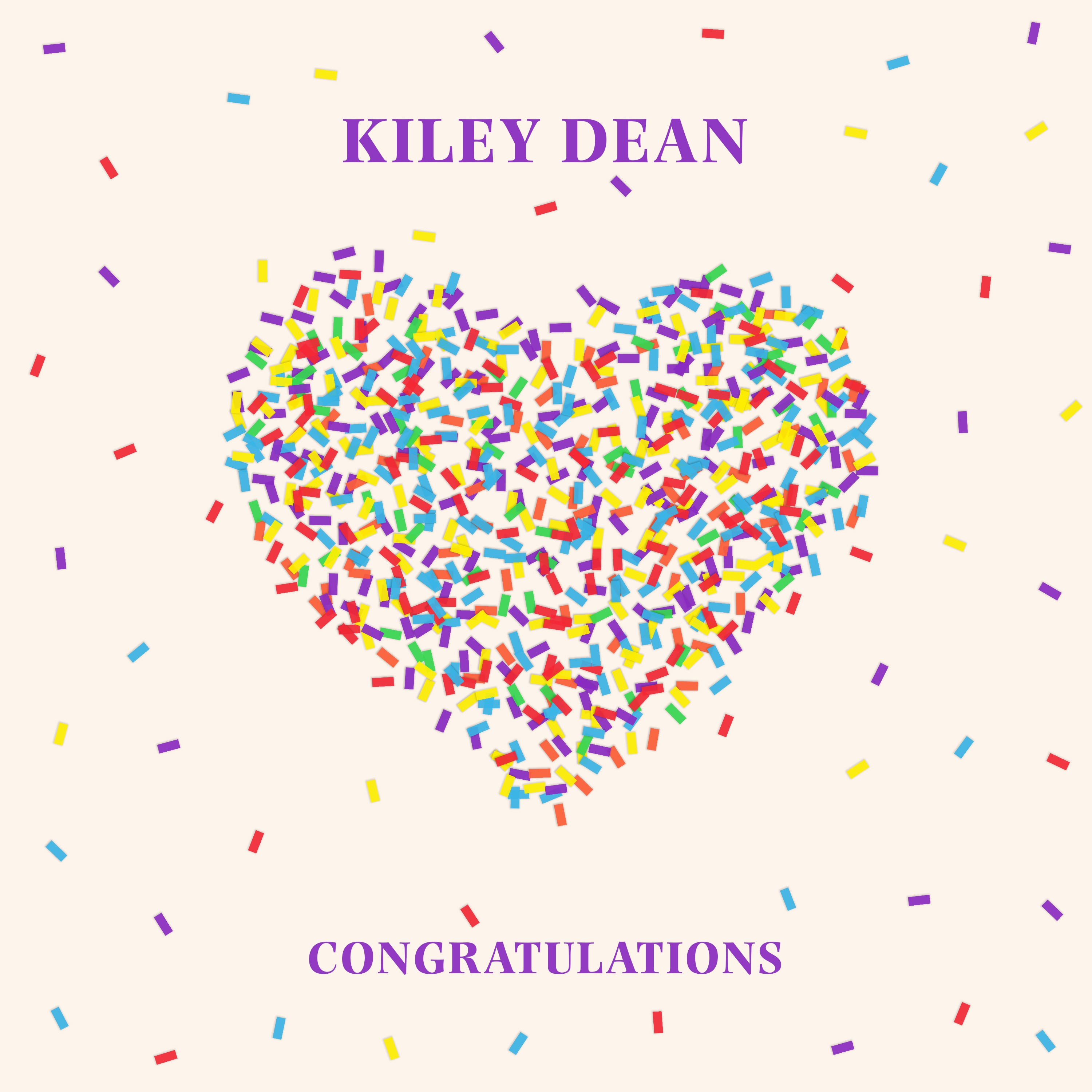 Congratulations - Single album cover