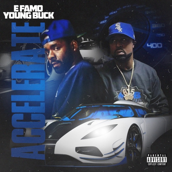 Accelerate (feat. Young Buck) - Single album cover