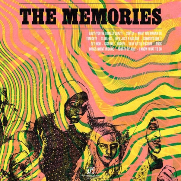 The Memories album cover