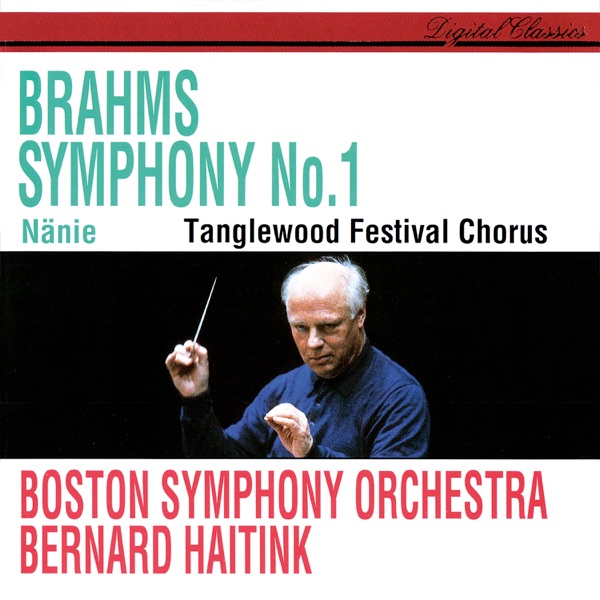 Brahms: Symphony No. 1 in C Minor, Op. 68 album cover