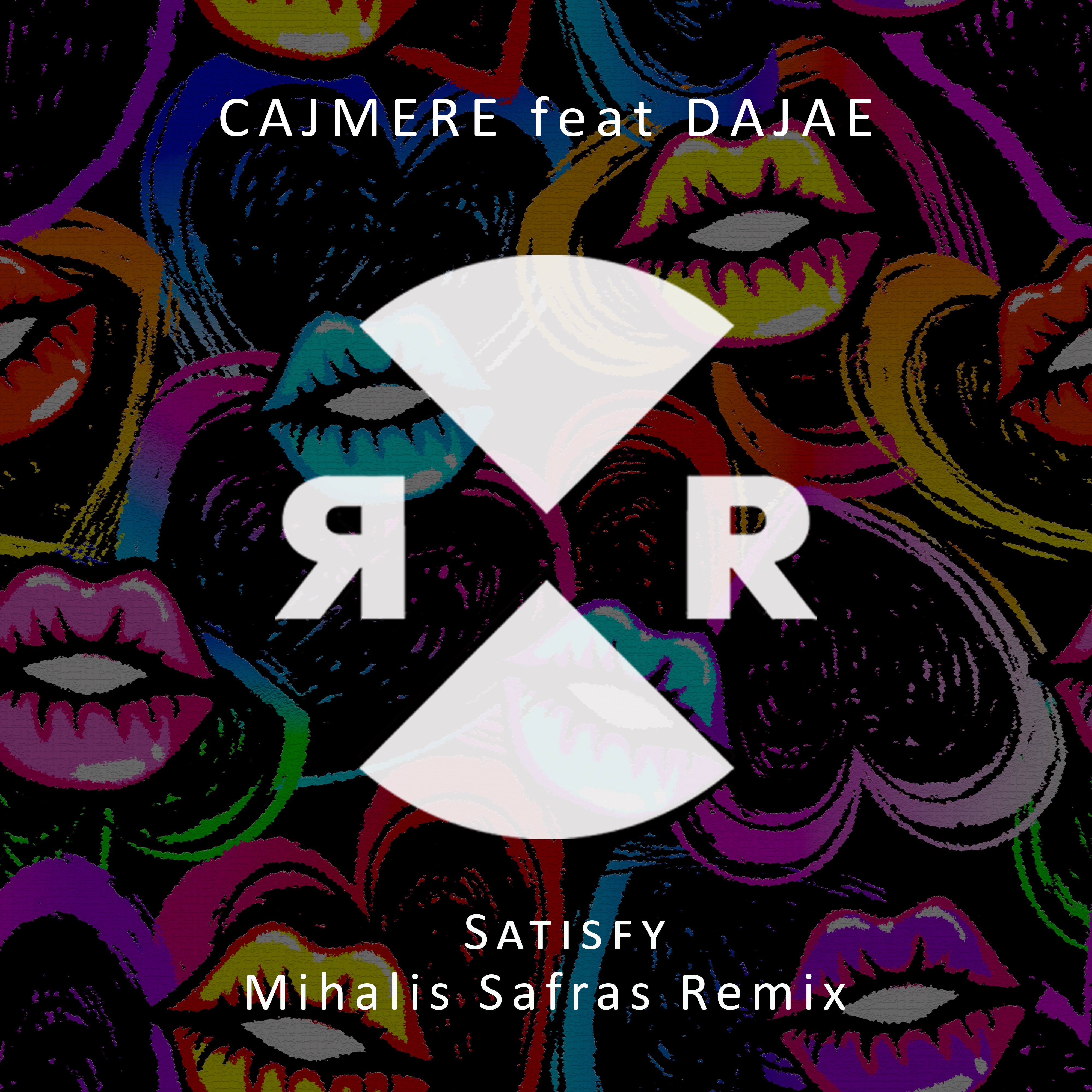 Satisfy (Mihalis Safras Remix) [Mihalis Safras Remix] - Single album cover