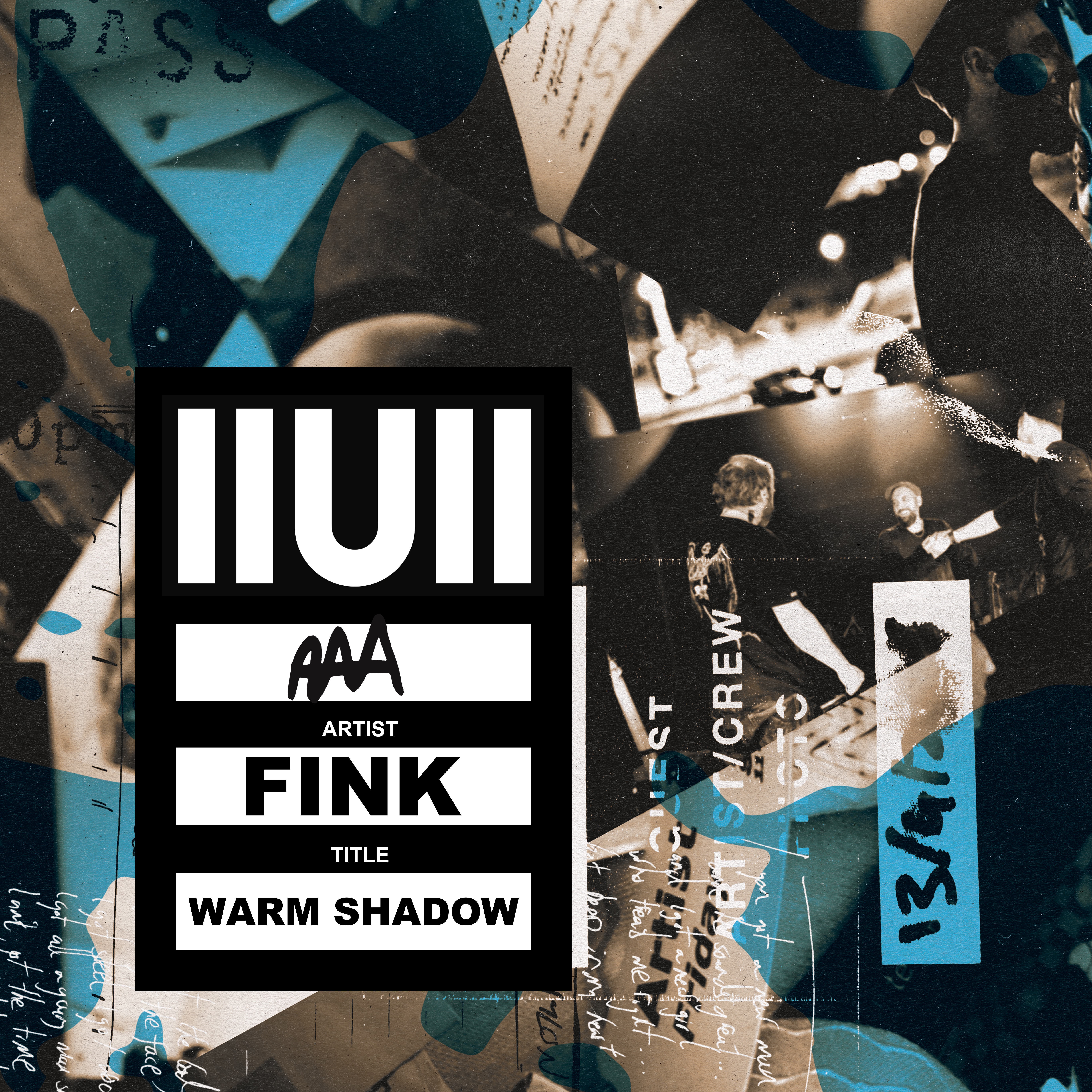 Warm Shadow (IIUII Edit) - Single album cover
