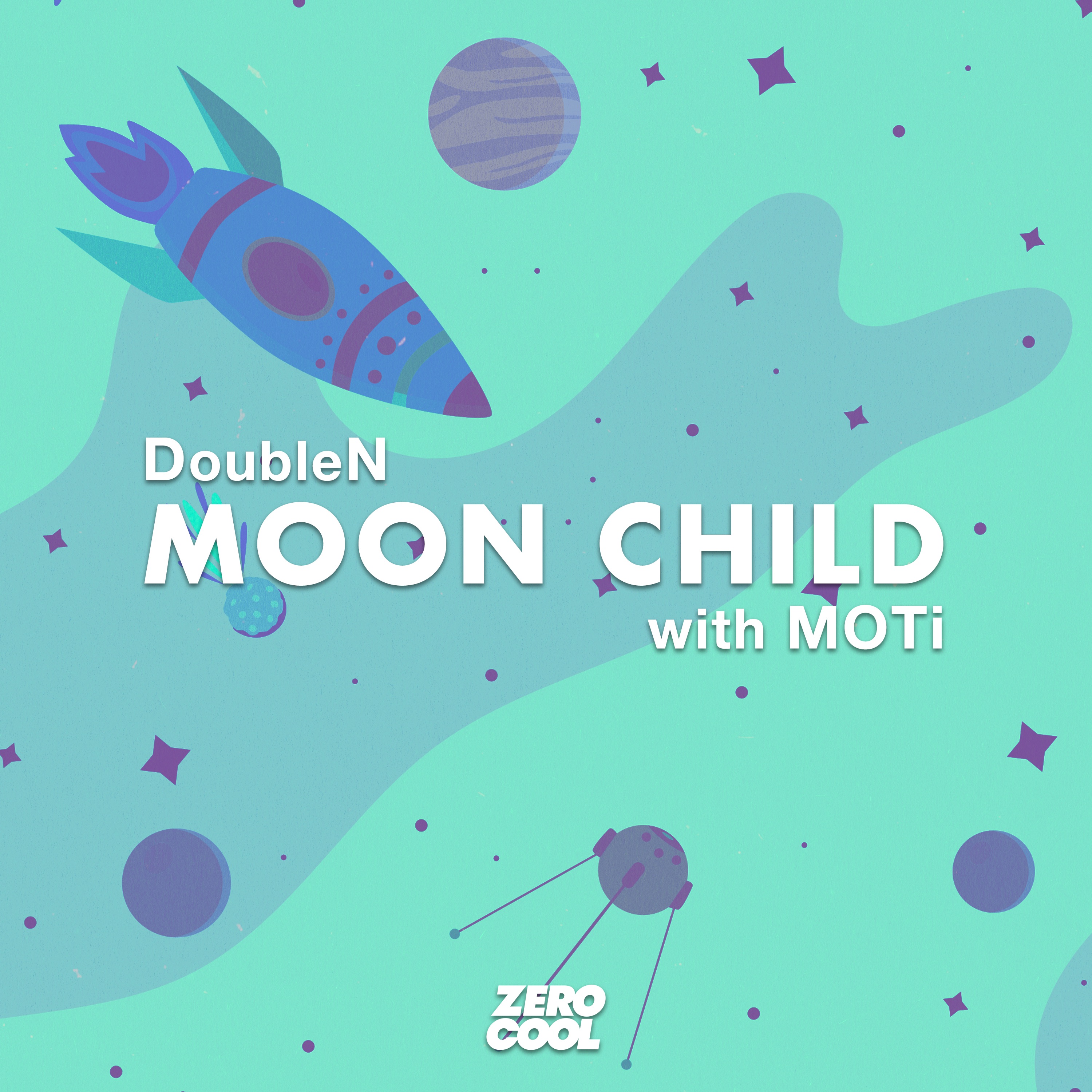 Moon Child (with MOTi) - Single album cover