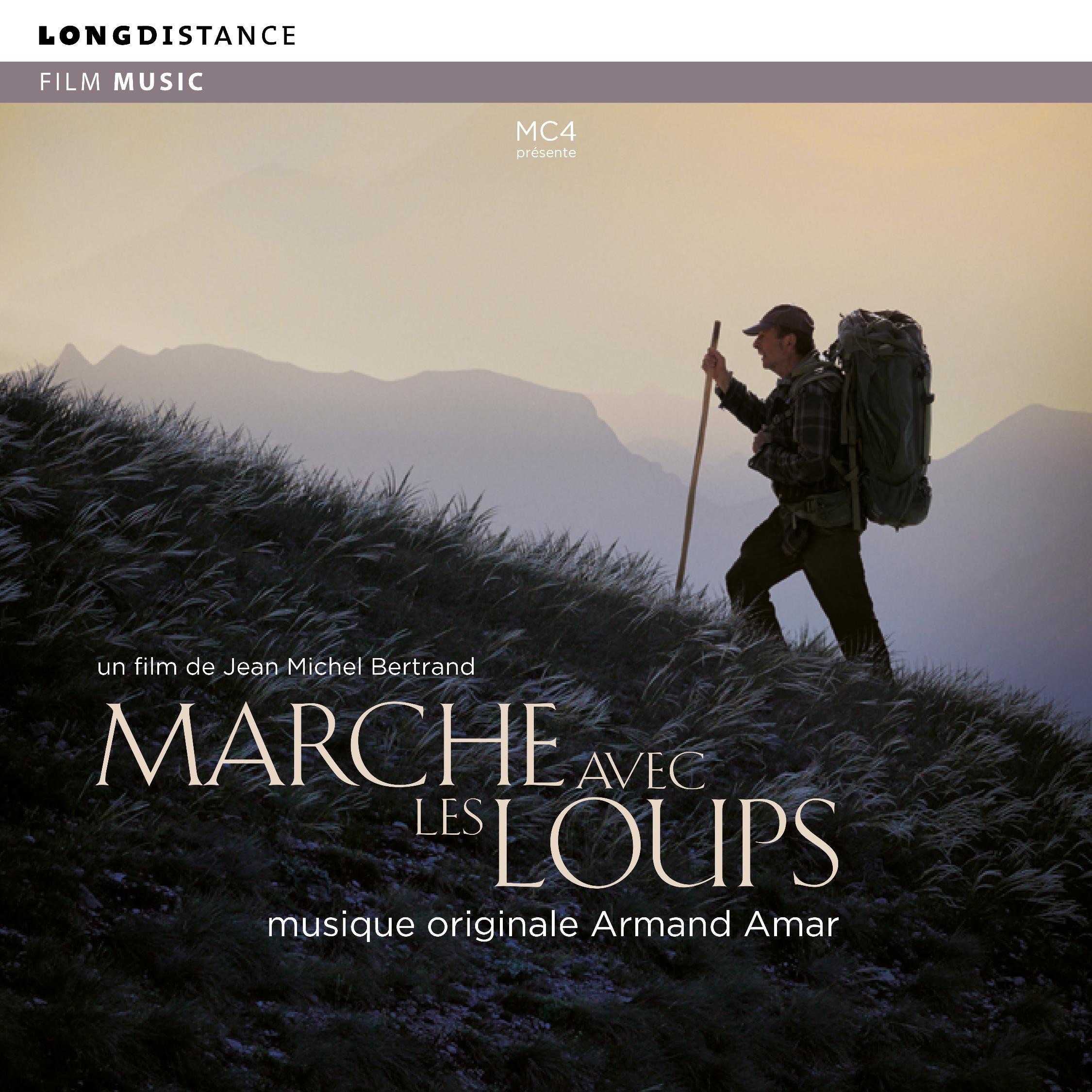 Marche avec les loups album cover