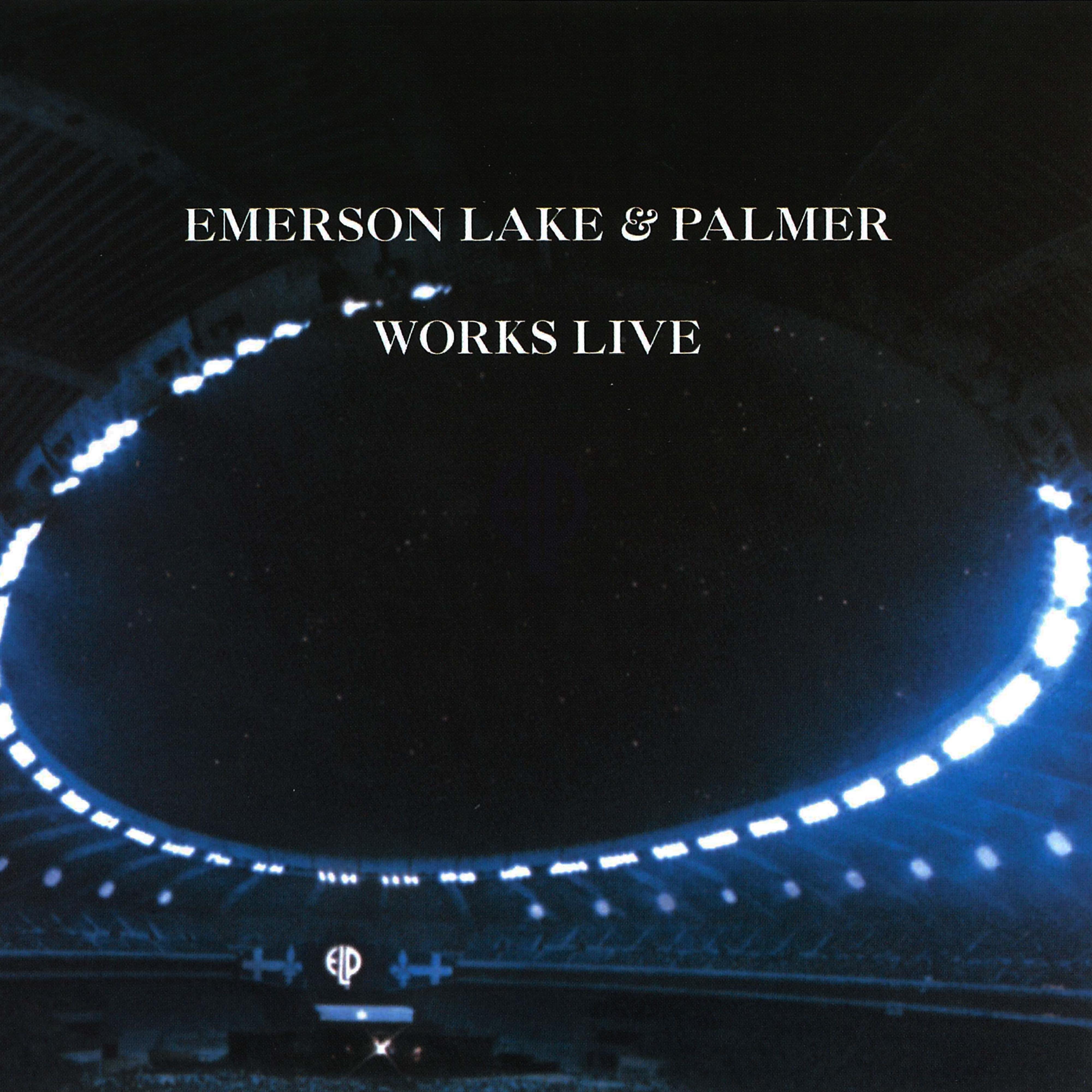 Works Live album cover