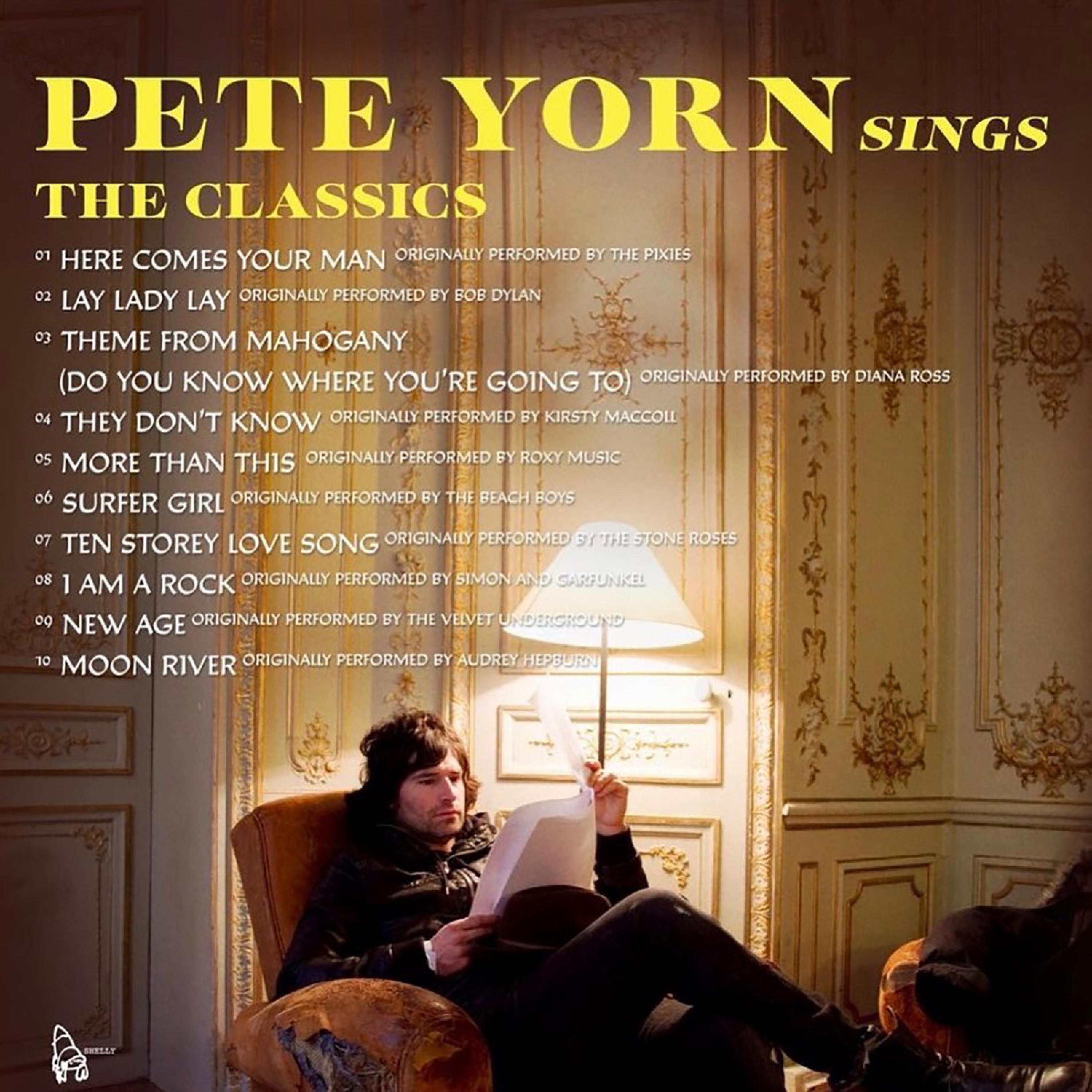 Pete Yorn Sings the Classics album cover