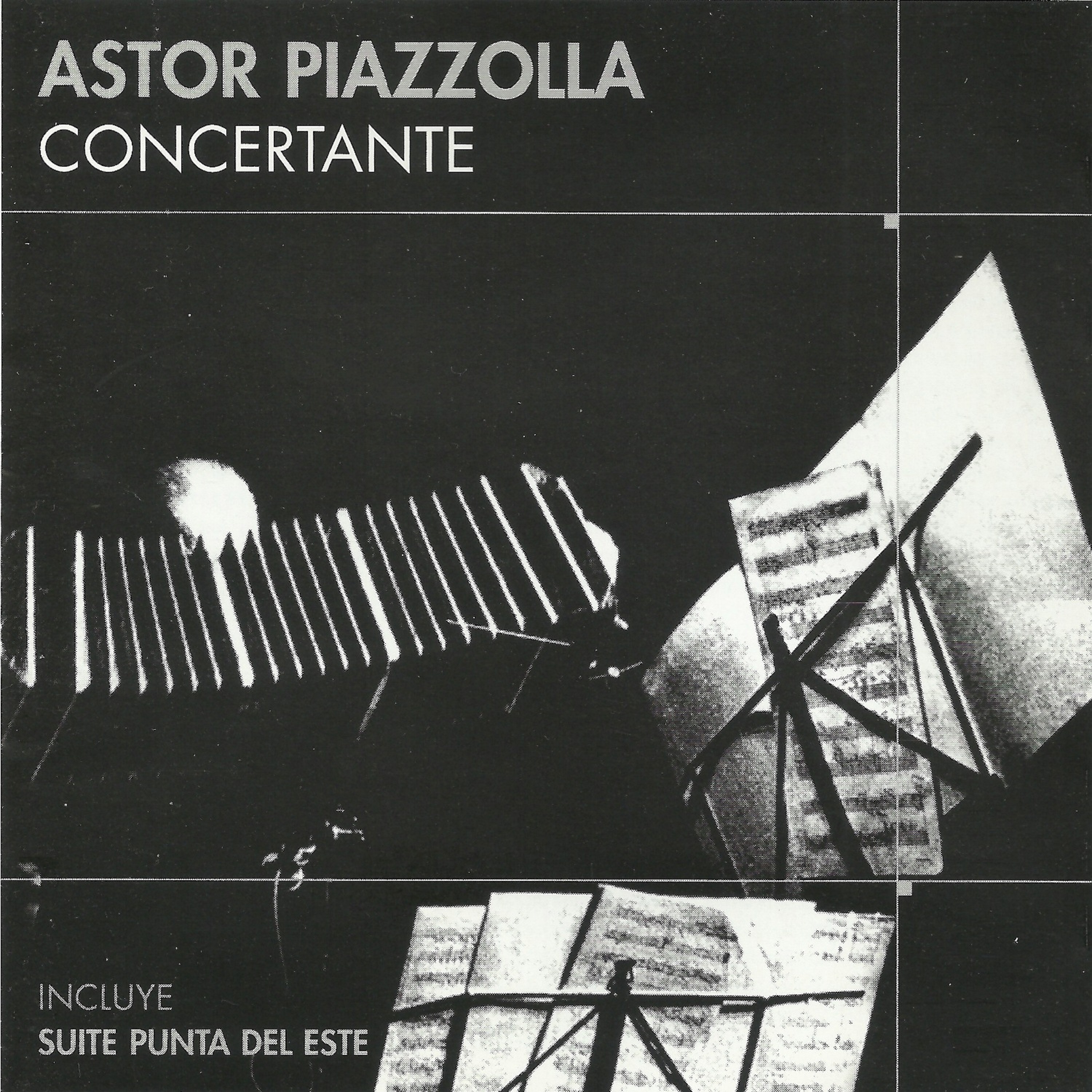 Concertante album cover